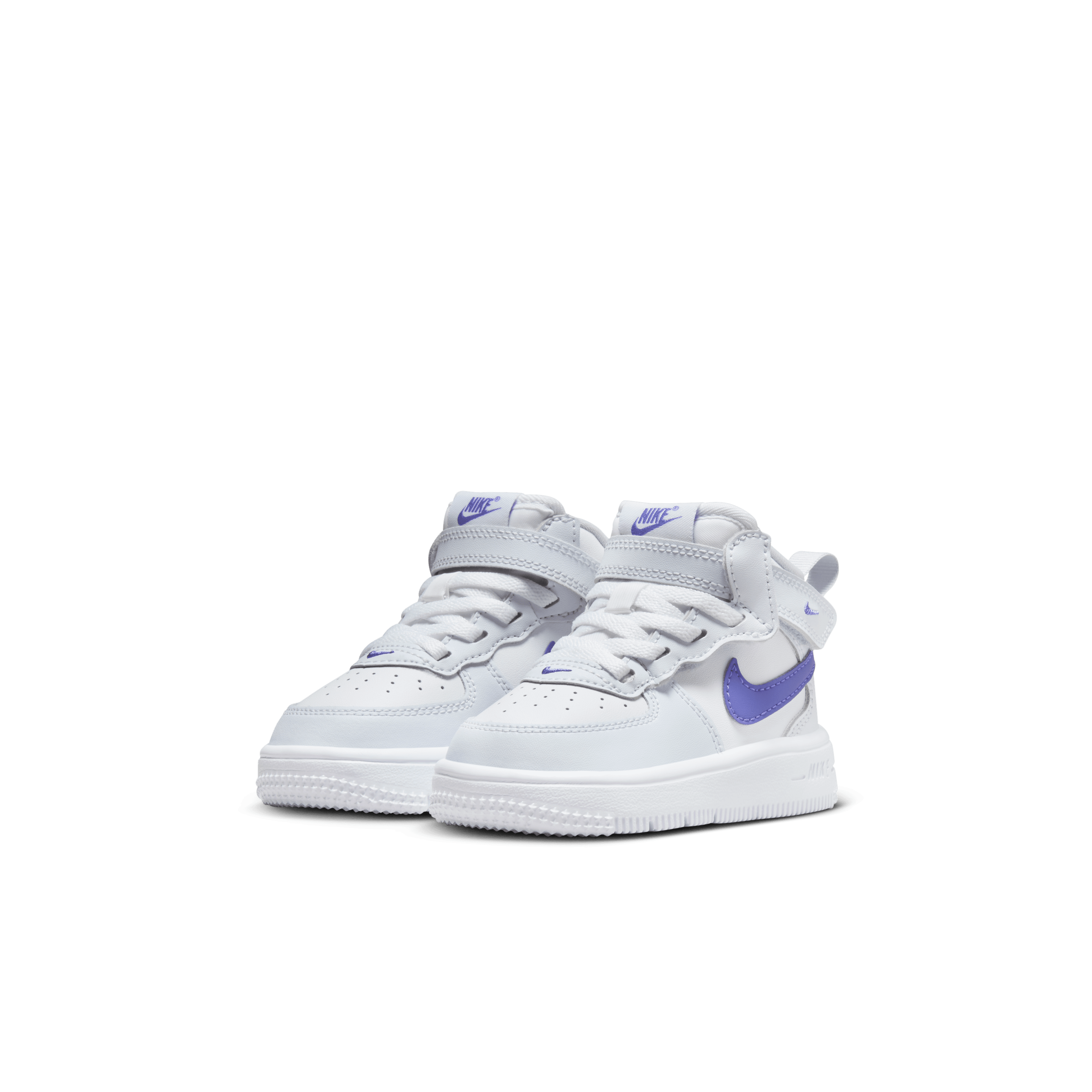 Nike Force 1 Mid EasyOn Baby/Toddler Shoes