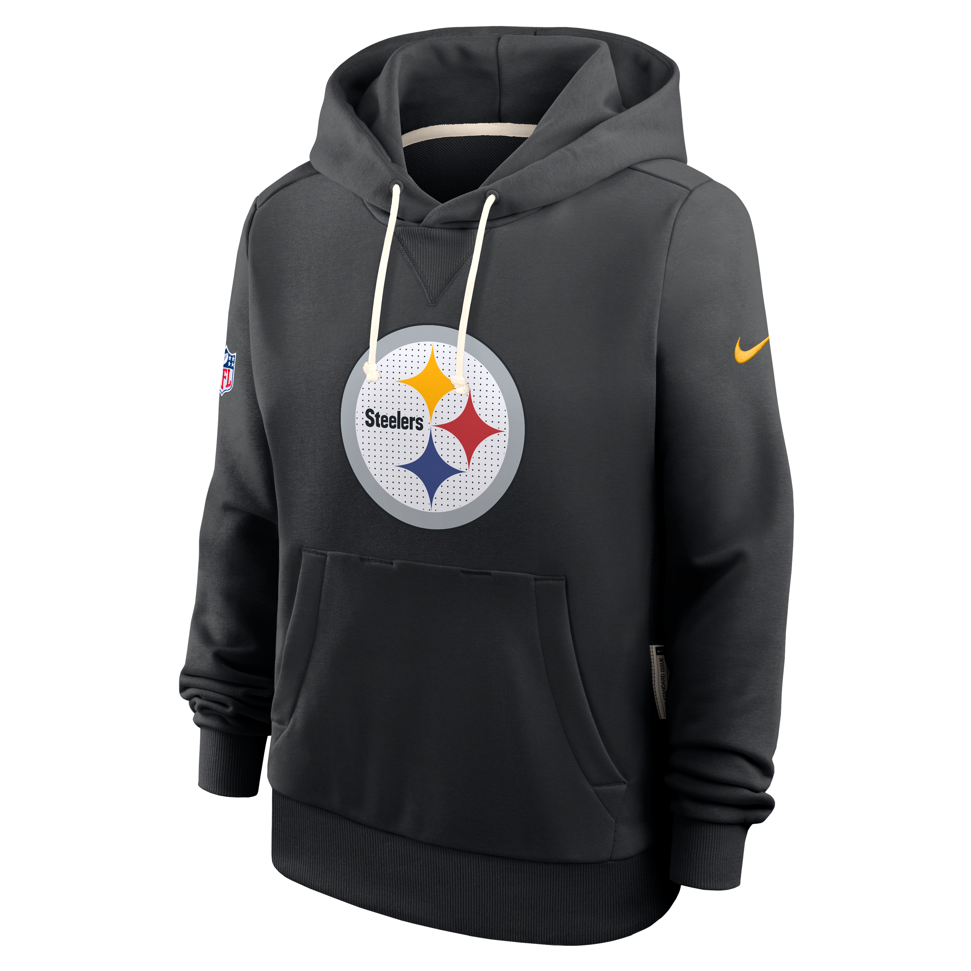 Pittsburgh Steelers Sideline Women's Nike Dri-FIT NFL Pullover Hoodie