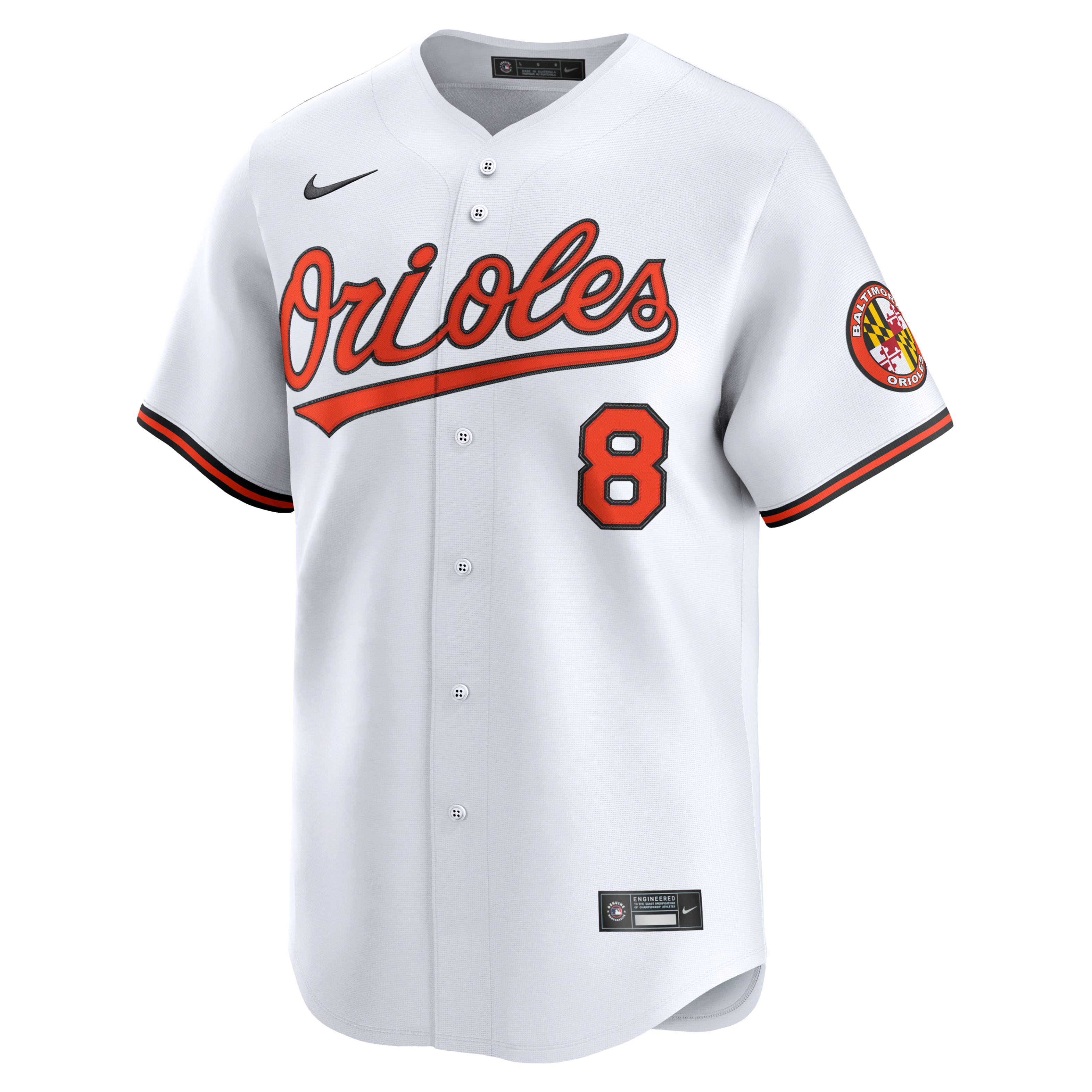 Cal Ripken Jr. Baltimore Orioles Men's Nike Dri-FIT ADV MLB Limited Jersey