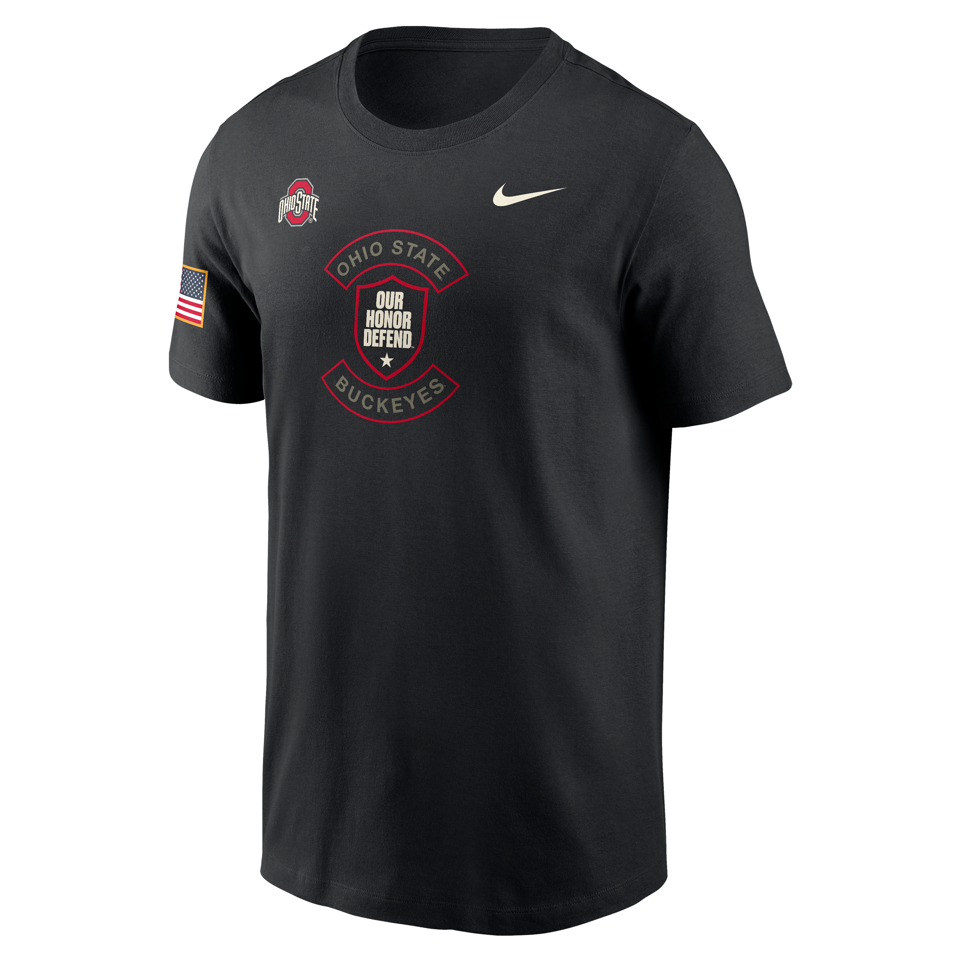 Ohio State Military Appreciation Men's Nike Dri-FIT College T-Shirt