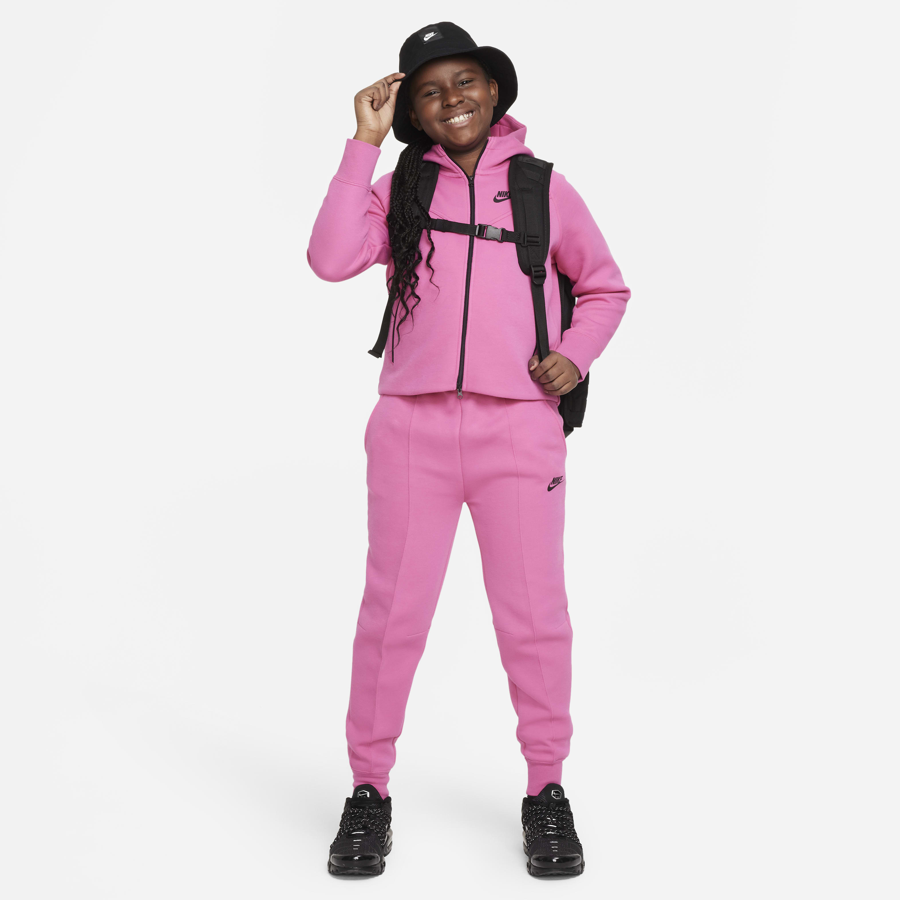 Nike Sportswear Tech Fleece Big Kids' (Girls') Joggers