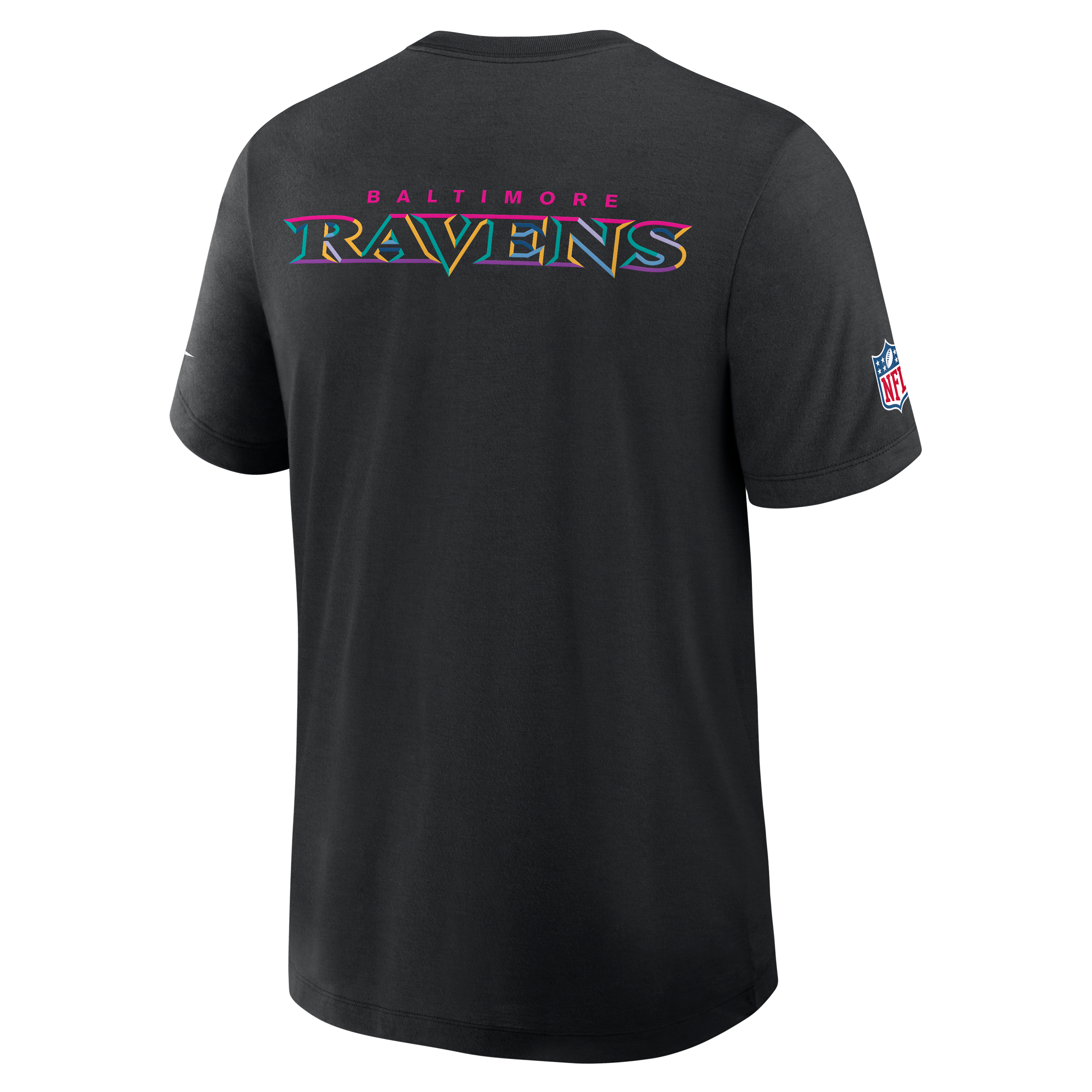 Baltimore Ravens Crucial Catch Men's Nike Dri-FIT NFL T-Shirt