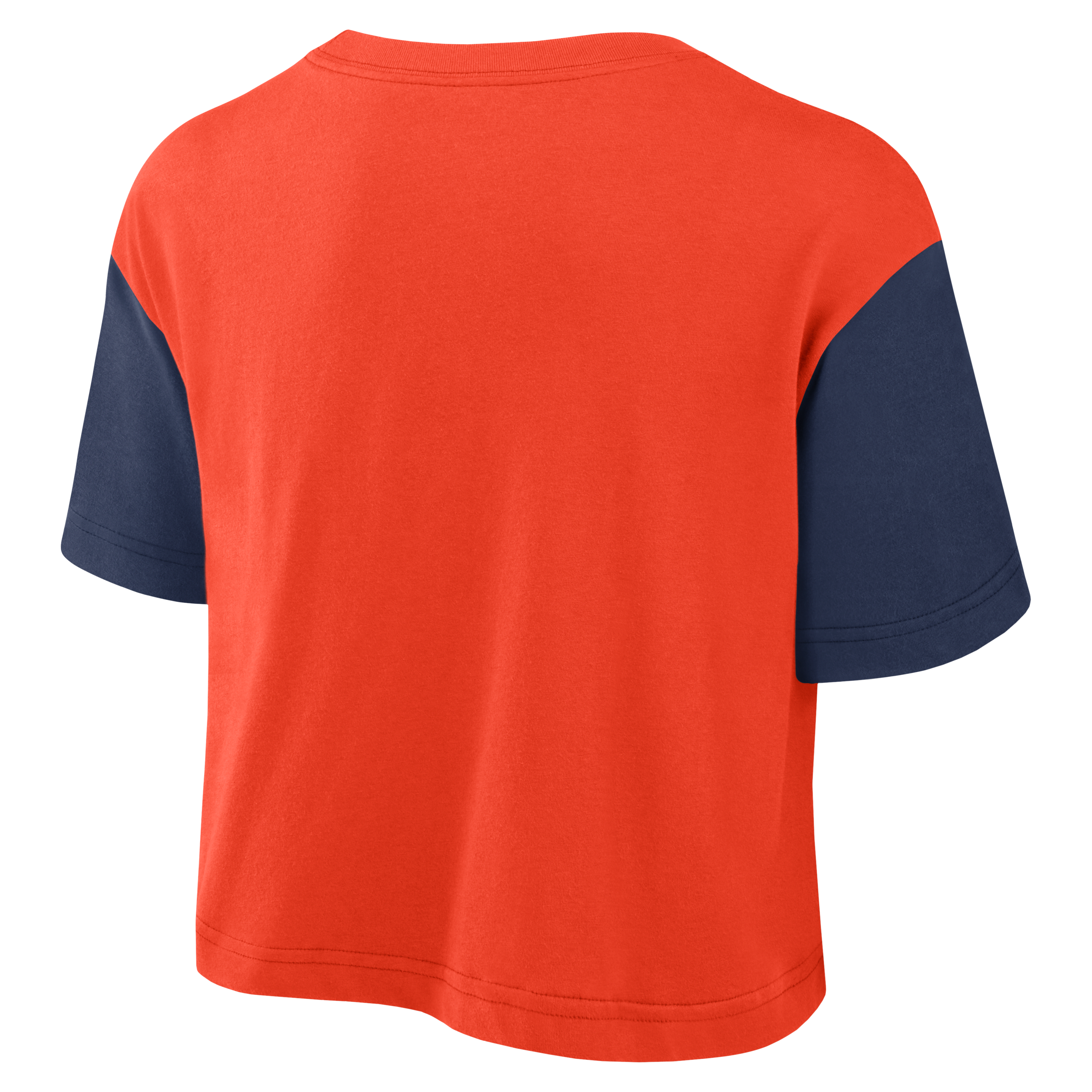 Houston Astros Script Women's Nike Dri-FIT MLB Cropped T-Shirt