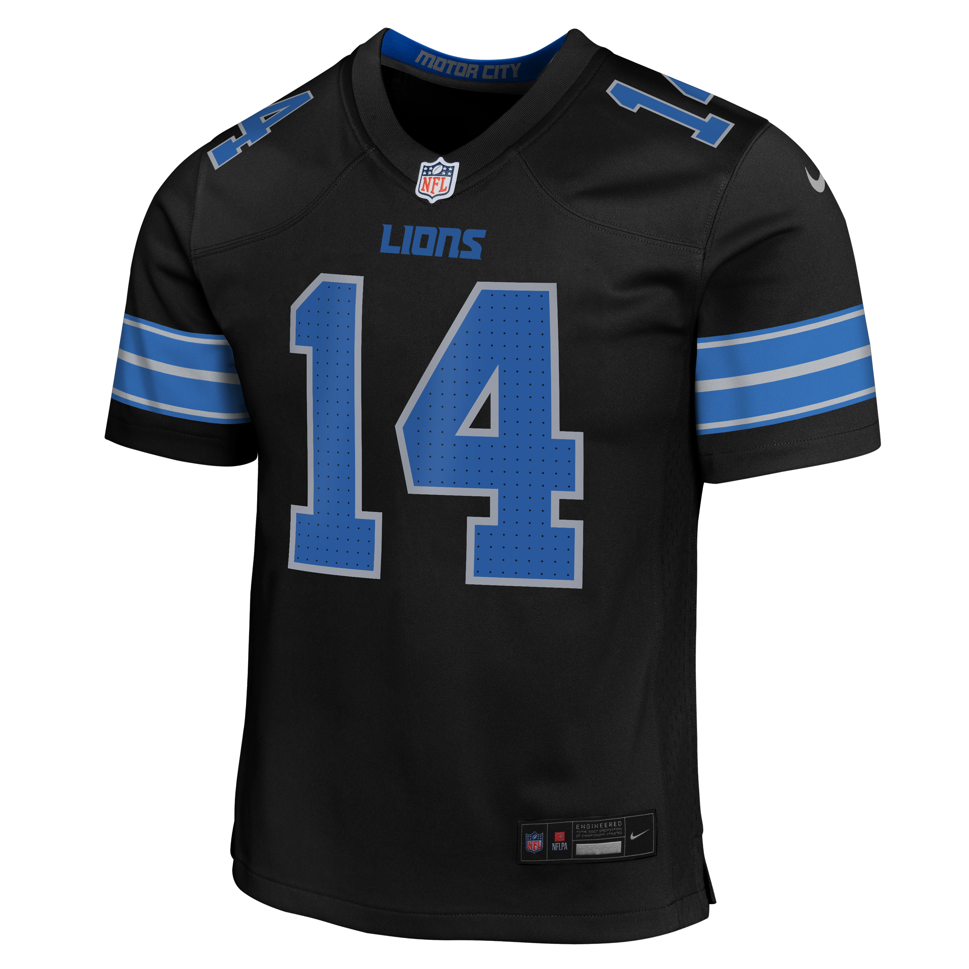 Amon-Ra St. Brown Detroit Lions Big Kids' Nike NFL Game Jersey