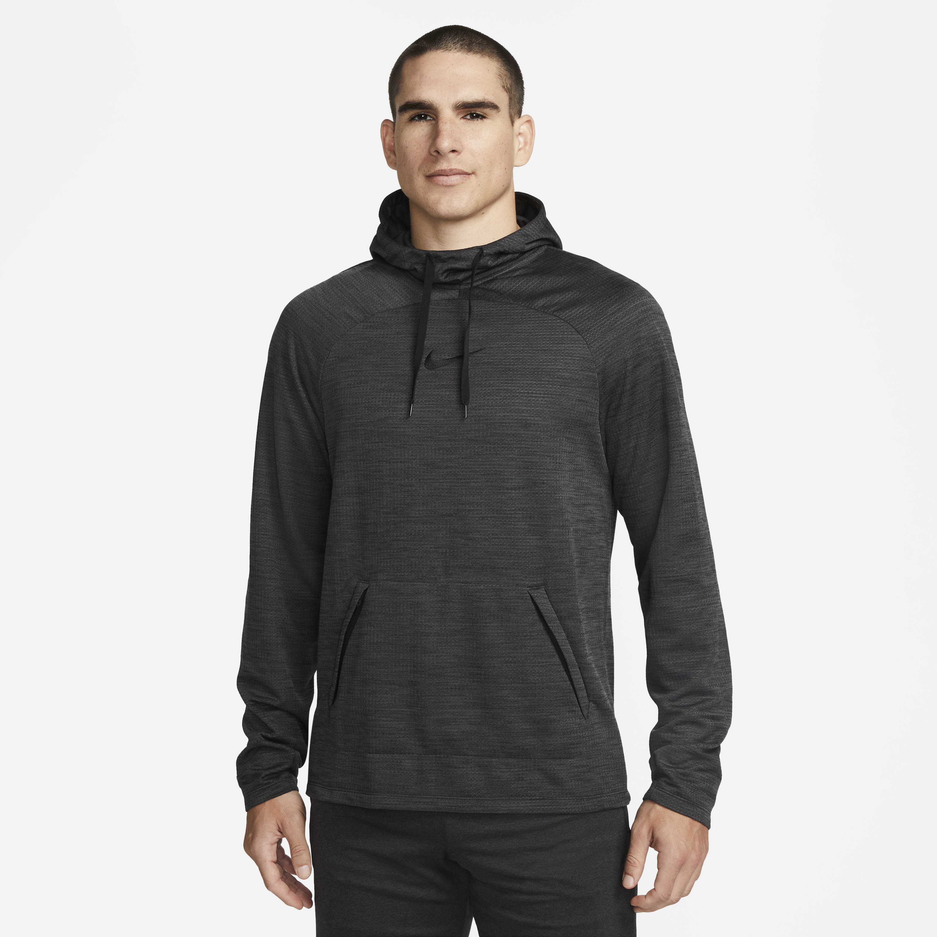 Nike Academy Men's Dri-FIT Long-Sleeve Hooded Soccer Top