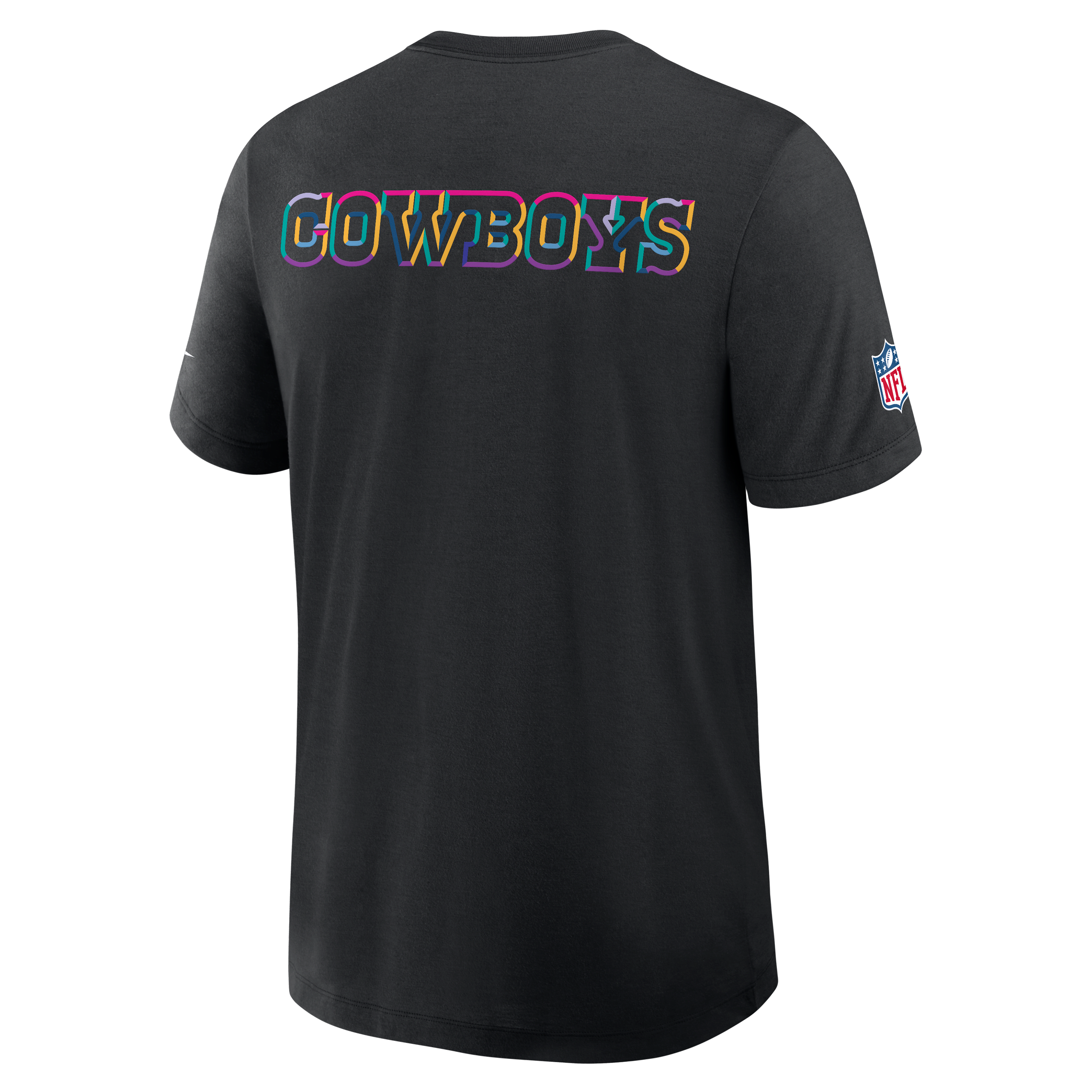 Dallas Cowboys Crucial Catch Men's Nike Dri-FIT NFL T-Shirt