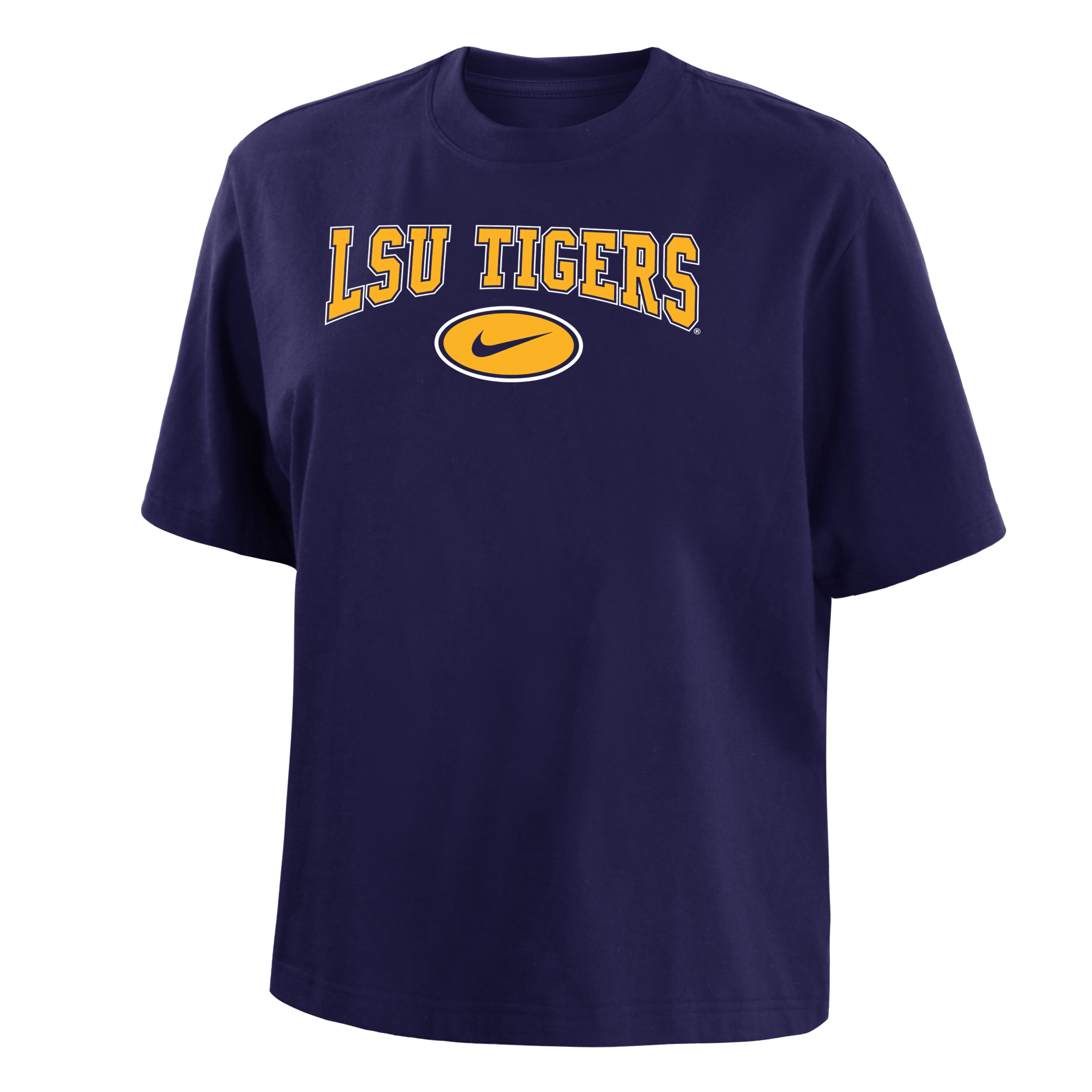 LSU Women's Nike College Boxy T-Shirt