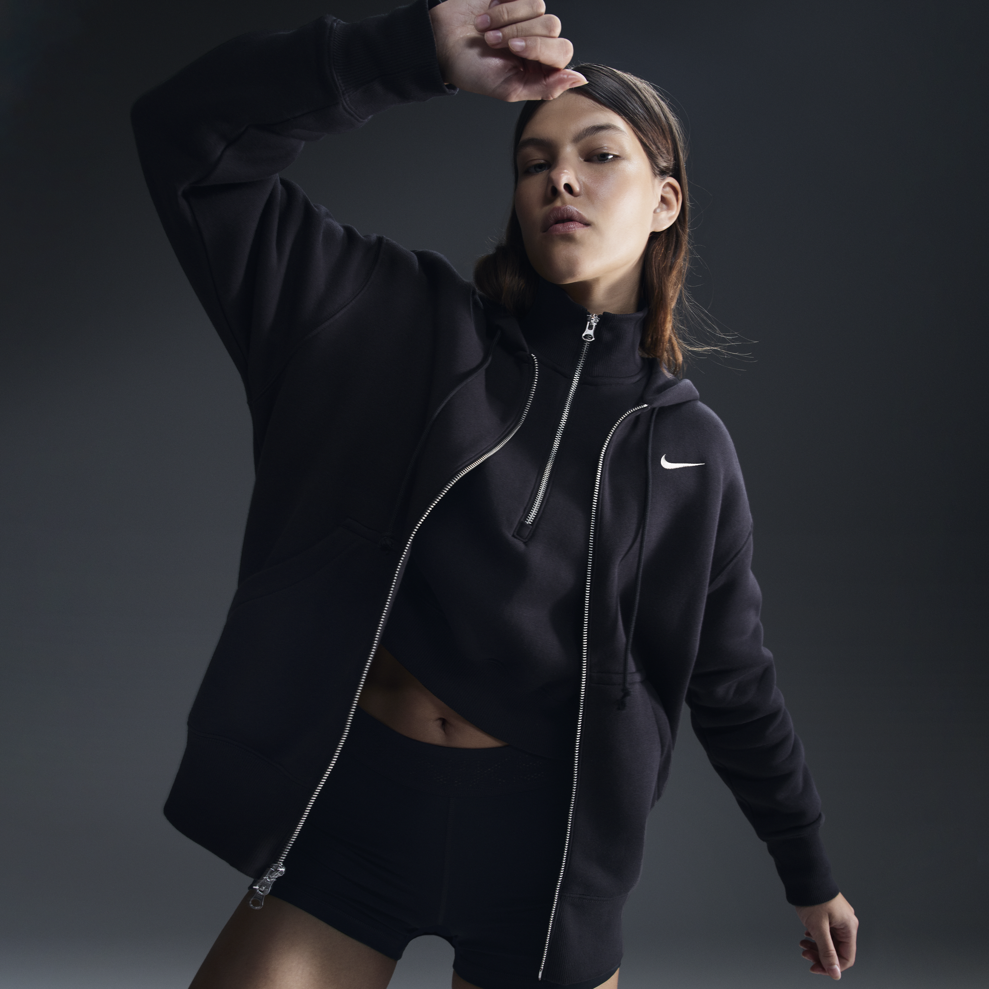 Nike Sportswear Phoenix Fleece Women's Oversized Full-Zip Hoodie