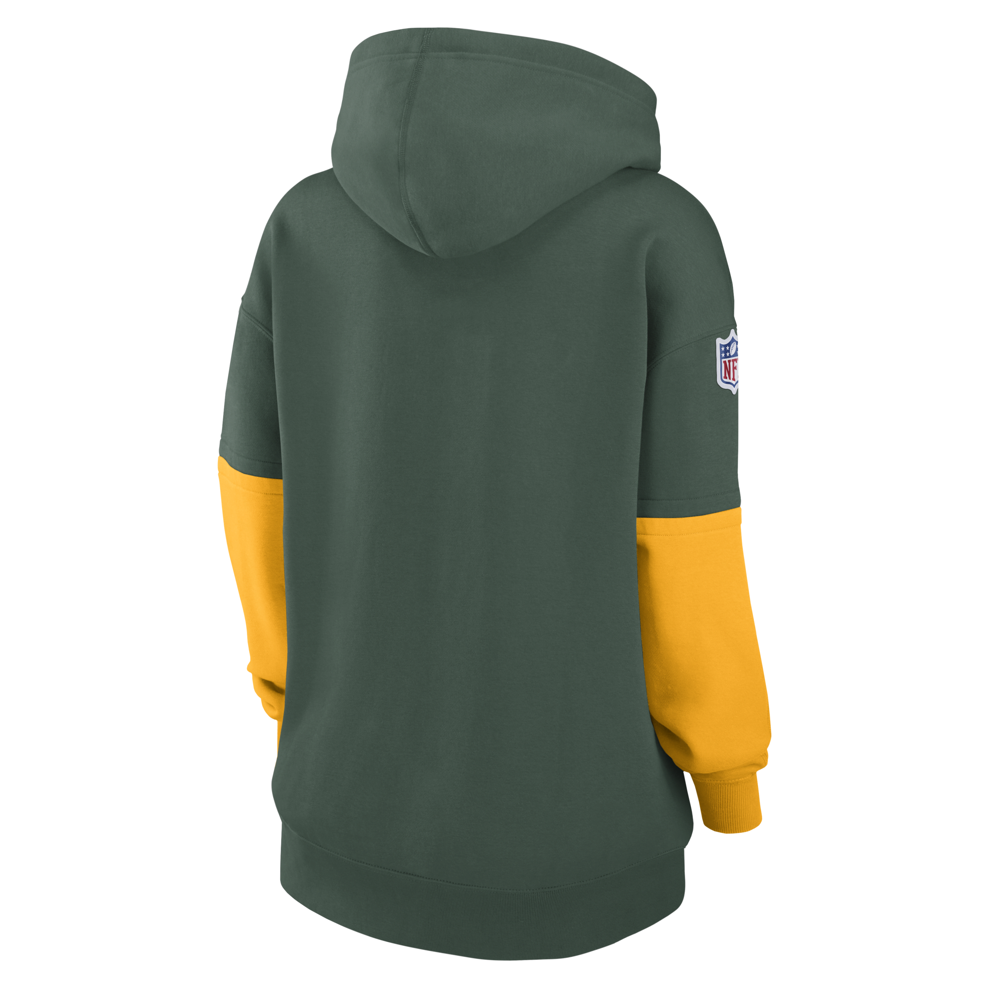 Green Bay Packers Sideline Essential Women's Nike NFL Pullover Hoodie