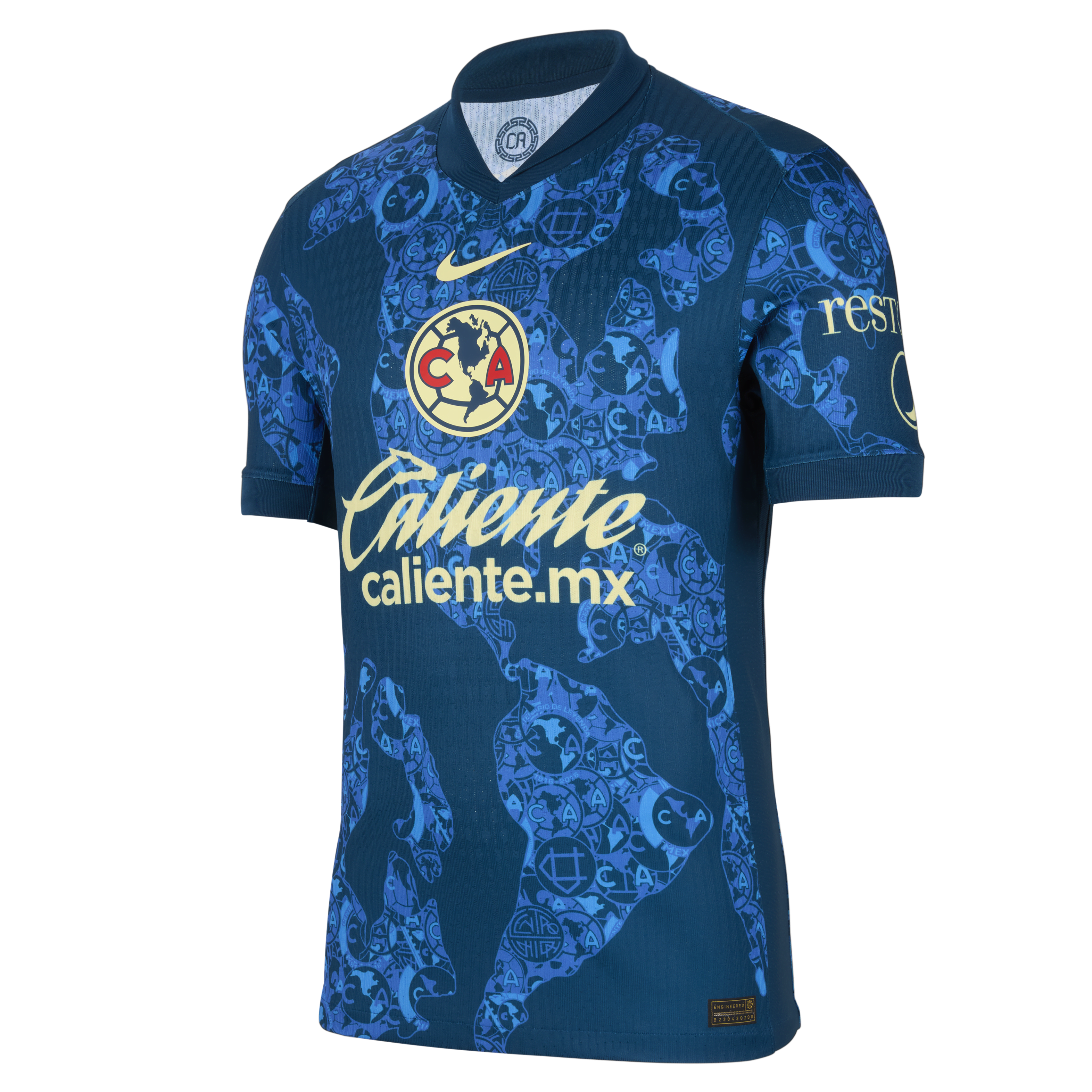 Club América 2024/25 Match Away Men's Nike Dri-FIT ADV Soccer Authentic Jersey