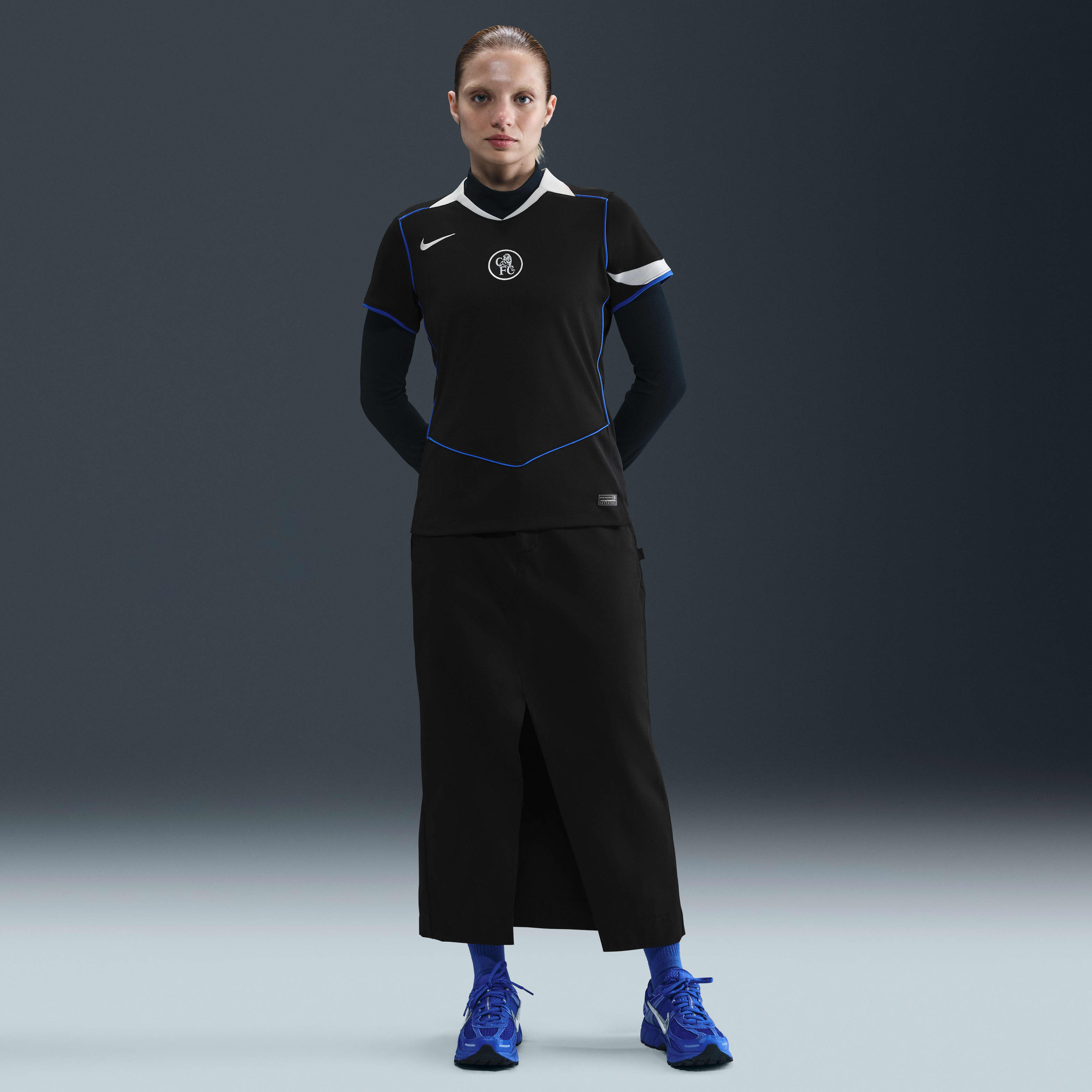 Nike Chelsea 2025/26 Stadium Third Women's Nike Dri-FIT Total
