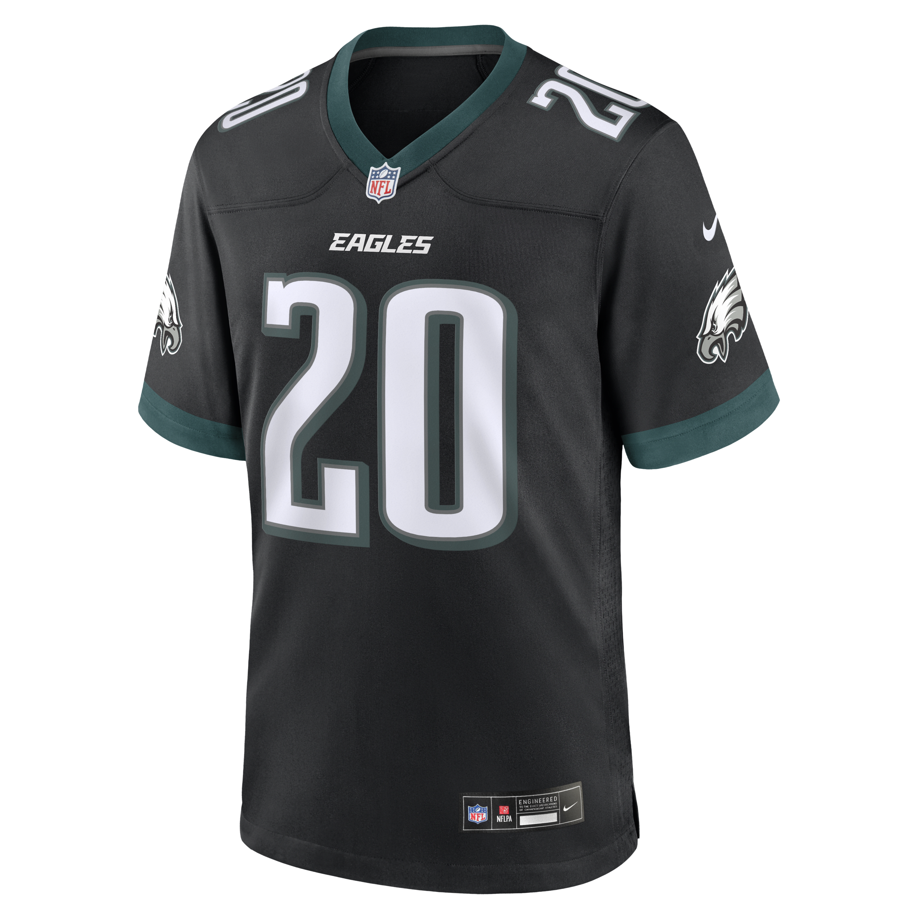 Brian Dawkins Philadelphia Eagles Men's Nike NFL Game Jersey