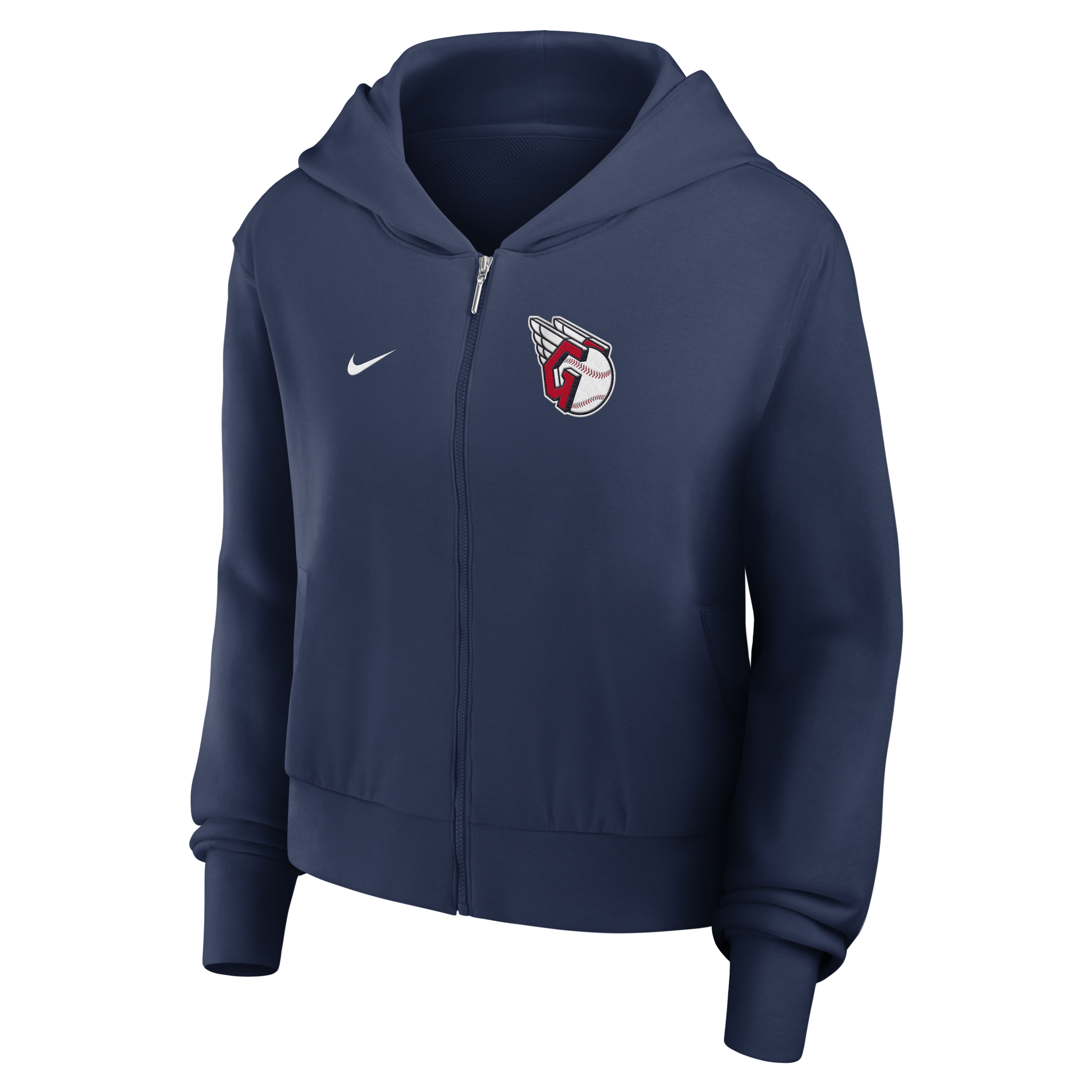 Cleveland Guardians Women’s Nike MLB Full-Zip Hoodie