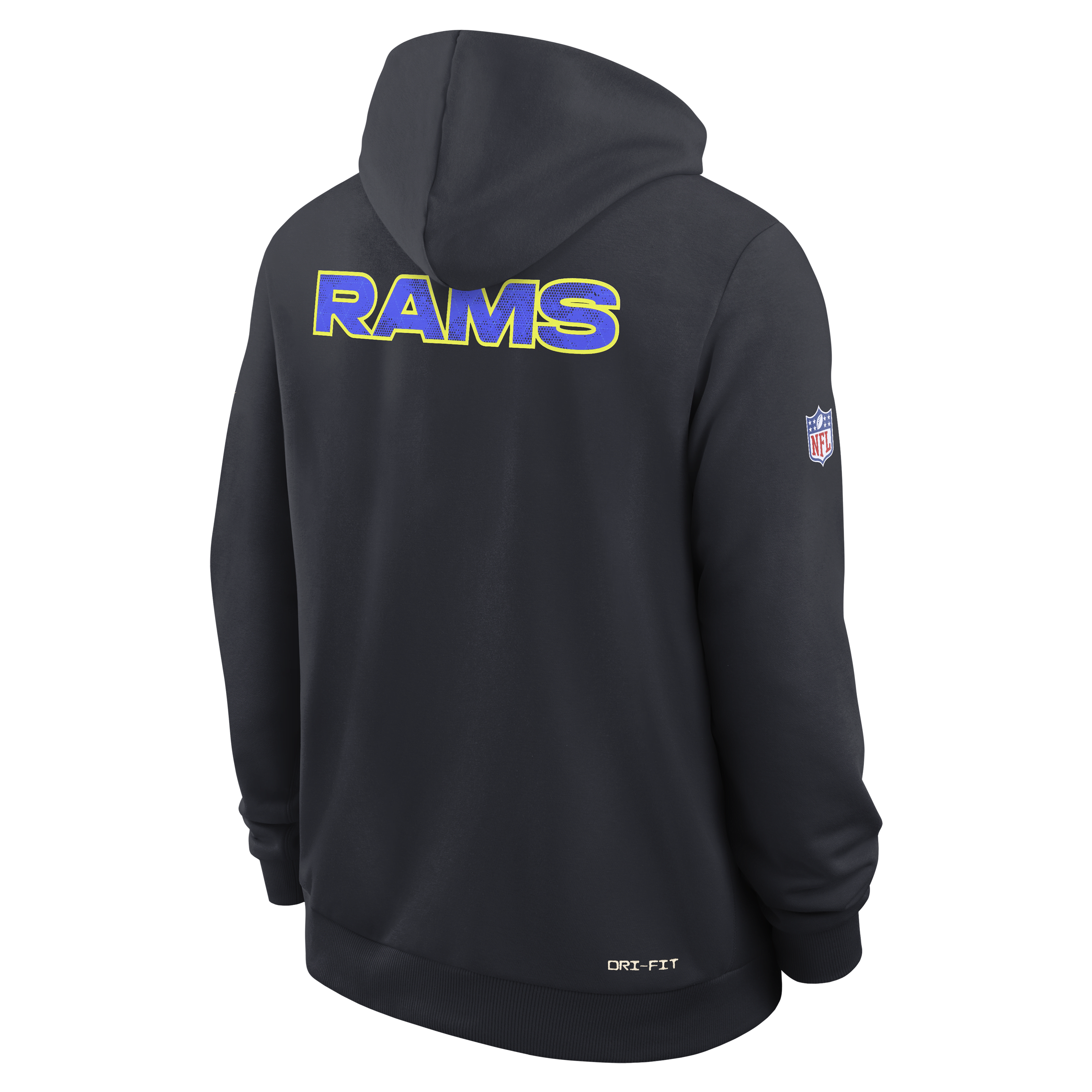 Los Angeles Rams Rivalries Collection Sideline Men's Nike Dri-FIT NFL Pullover Hoodie