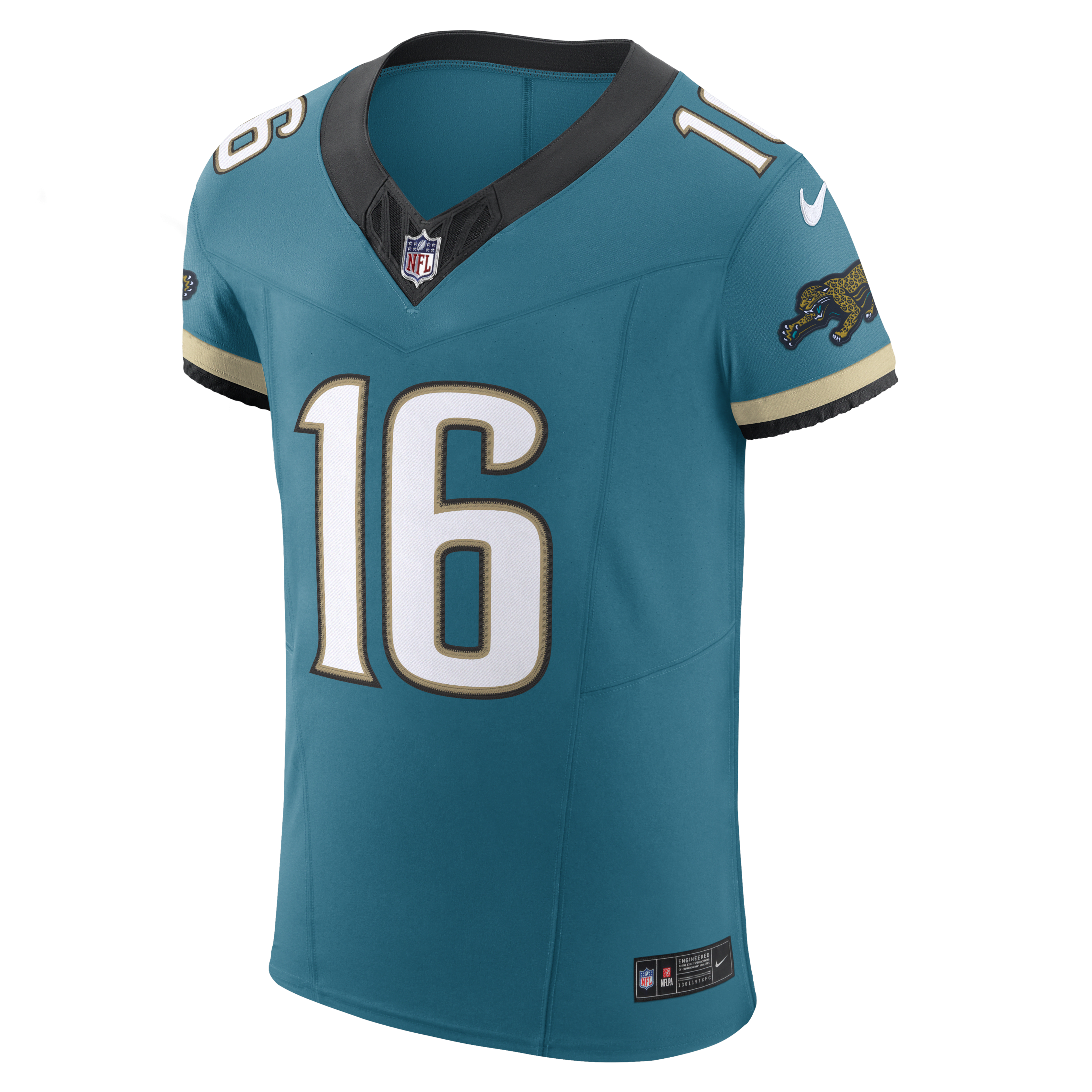 Trevor Lawrence Jacksonville Jaguars Men's Nike Dri-FIT NFL Elite Football Jersey