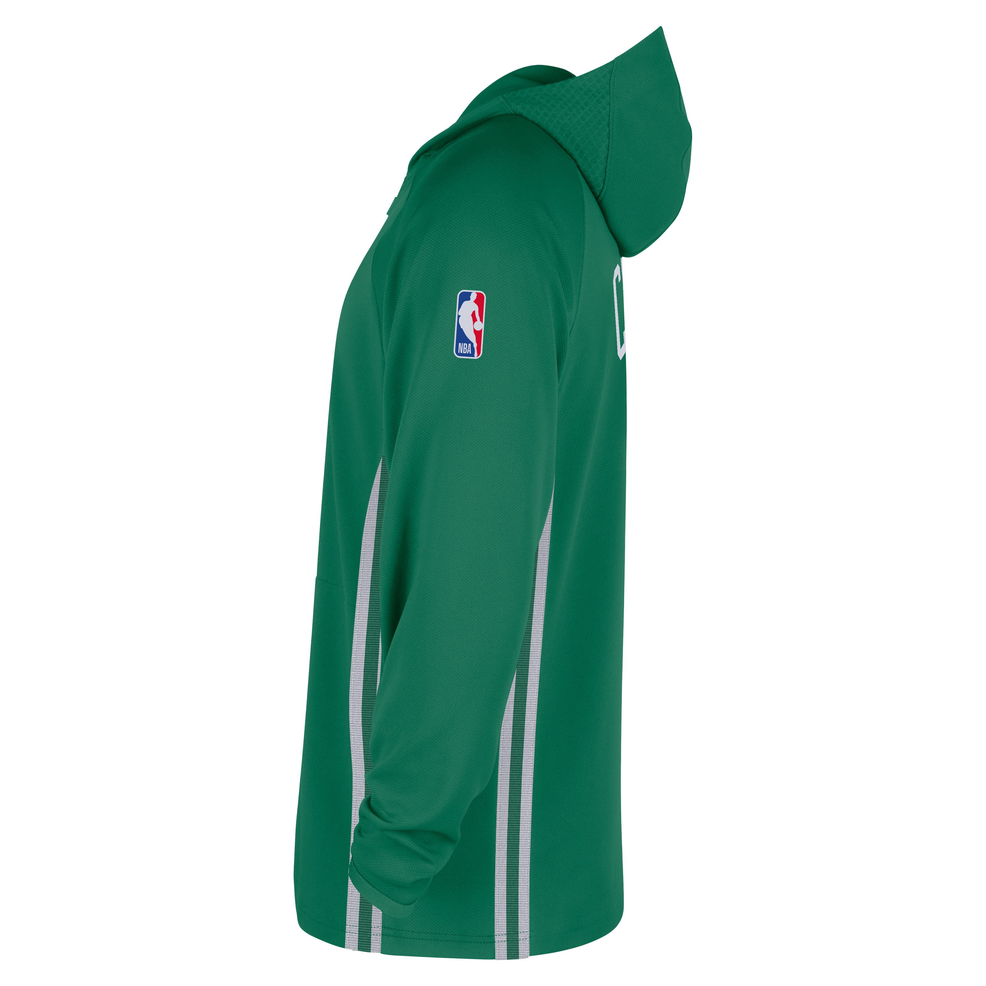 Boston Celtics Zoned Men's Nike Dri-FIT NBA 1/4-Zip Hoodie