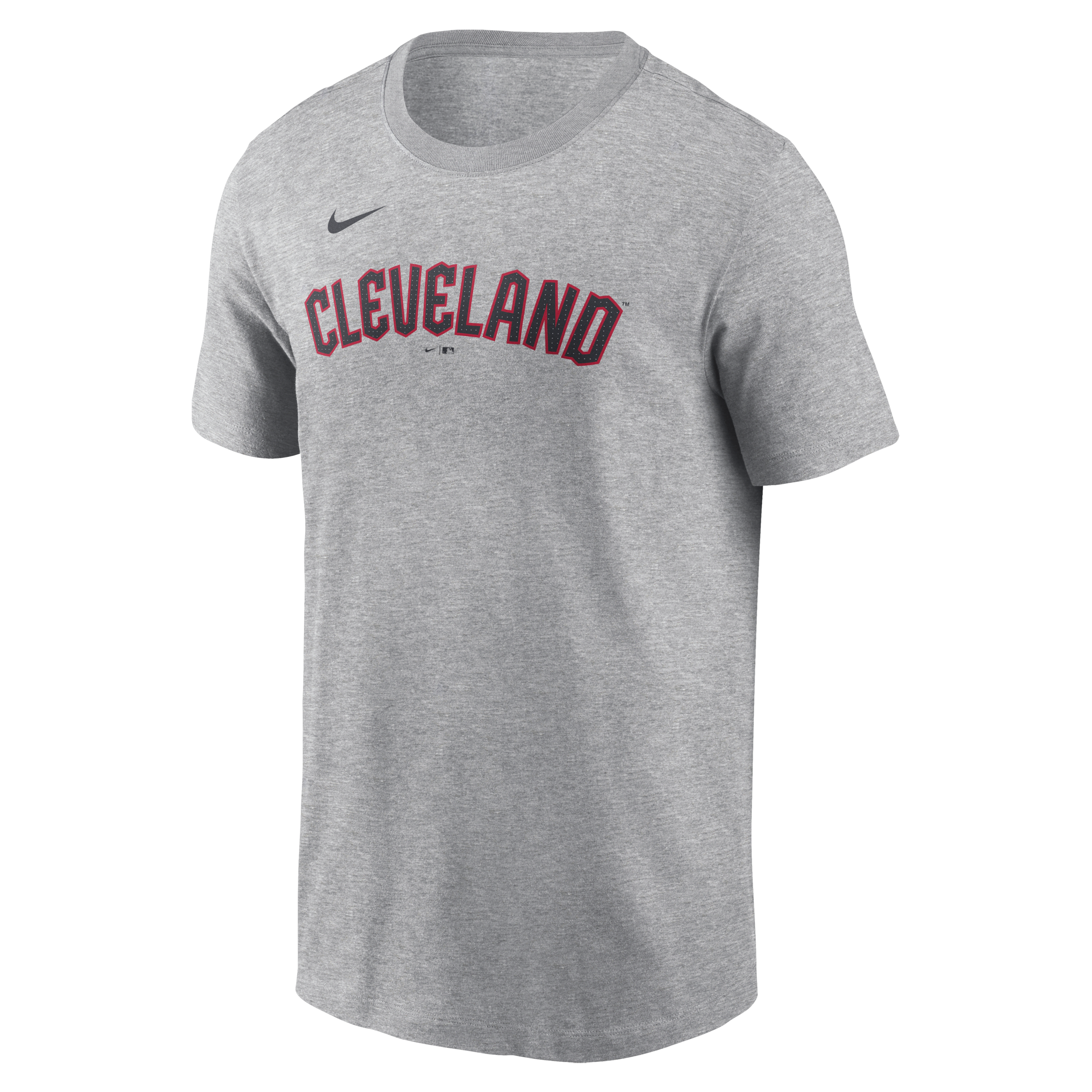 Shane Bieber Cleveland Guardians Fuse Men's Nike MLB T-Shirt