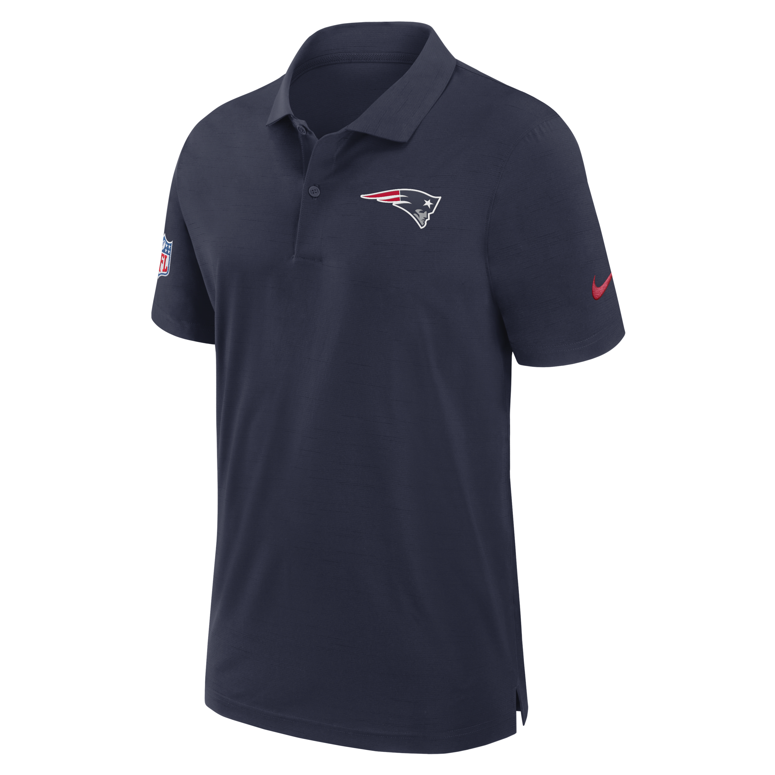 New England Patriots Sideline Men's Nike Dri-FIT NFL Polo