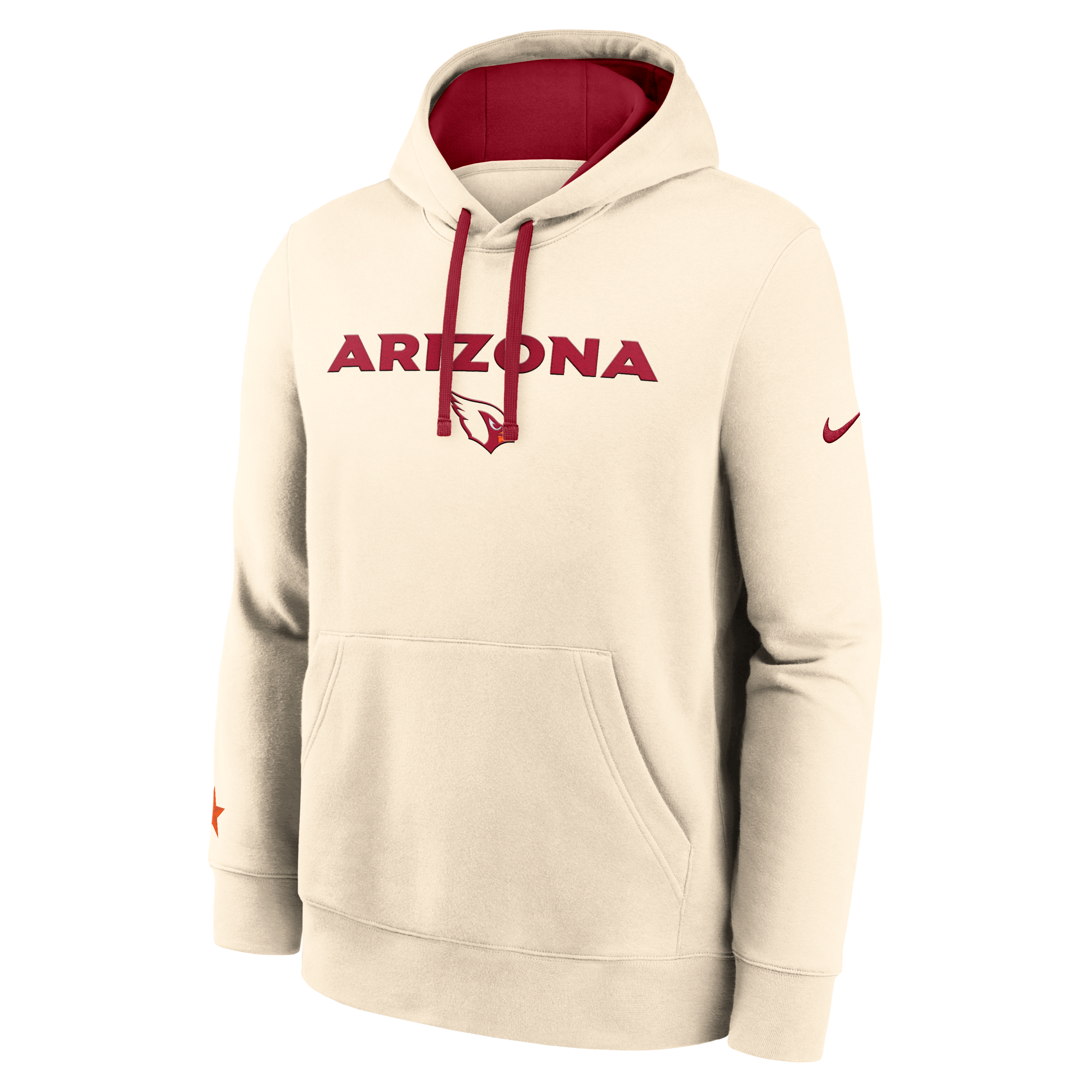Arizona Cardinals Rivalries Collection Club Men's Nike NFL Pullover Hoodie