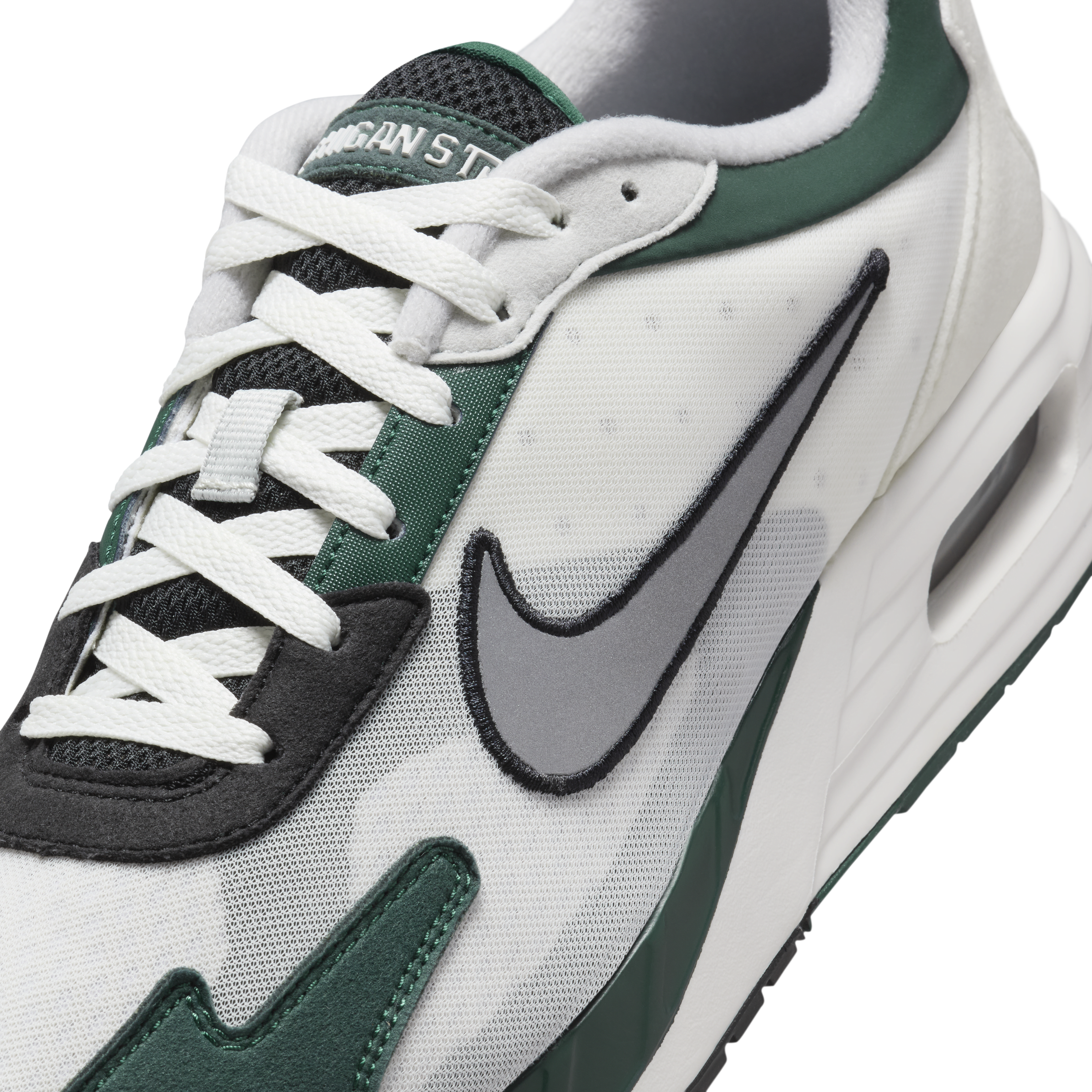 Michigan State Nike Air Max Solo Men's Shoes