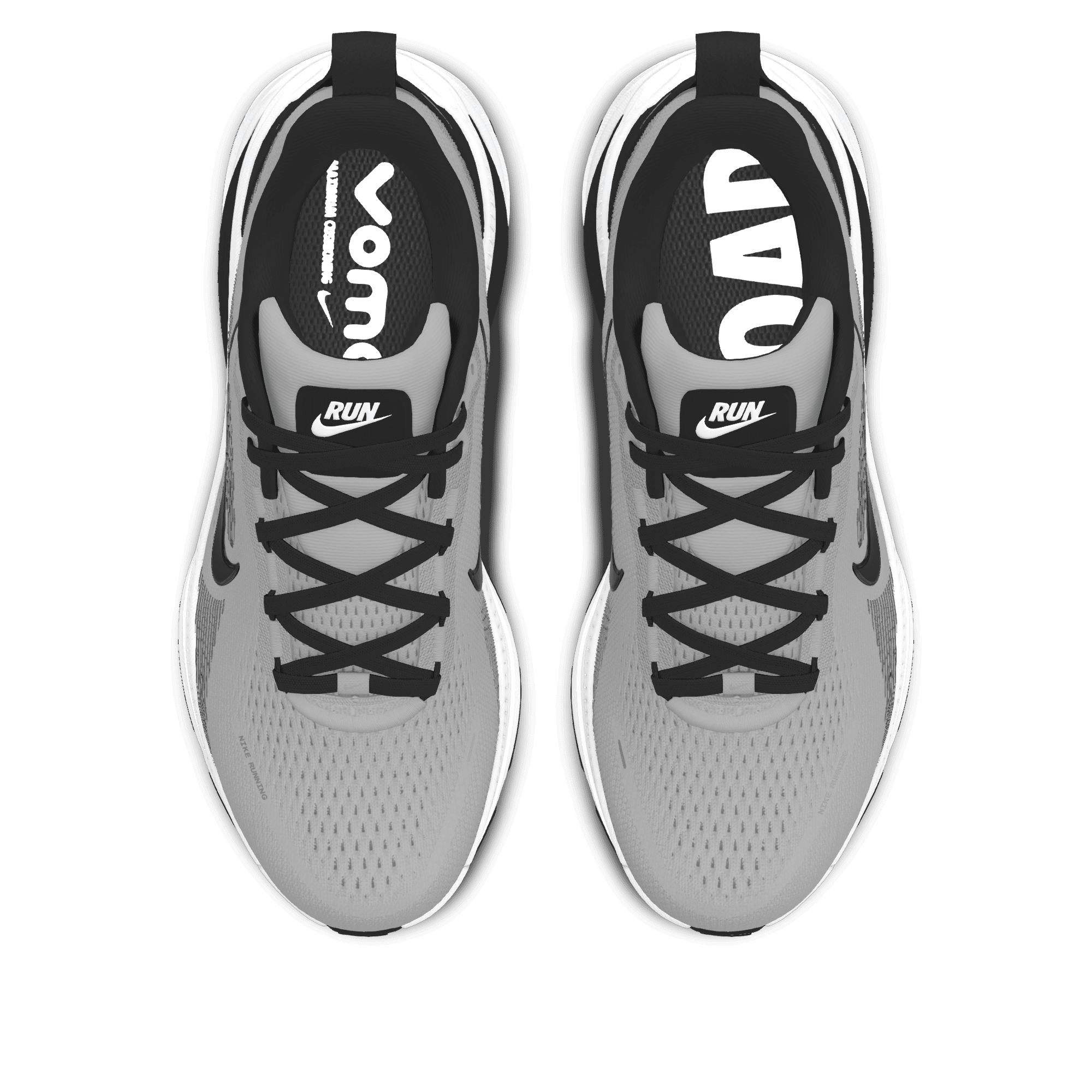 Nike Vomero 18 By You Custom Men's Road Running Shoes