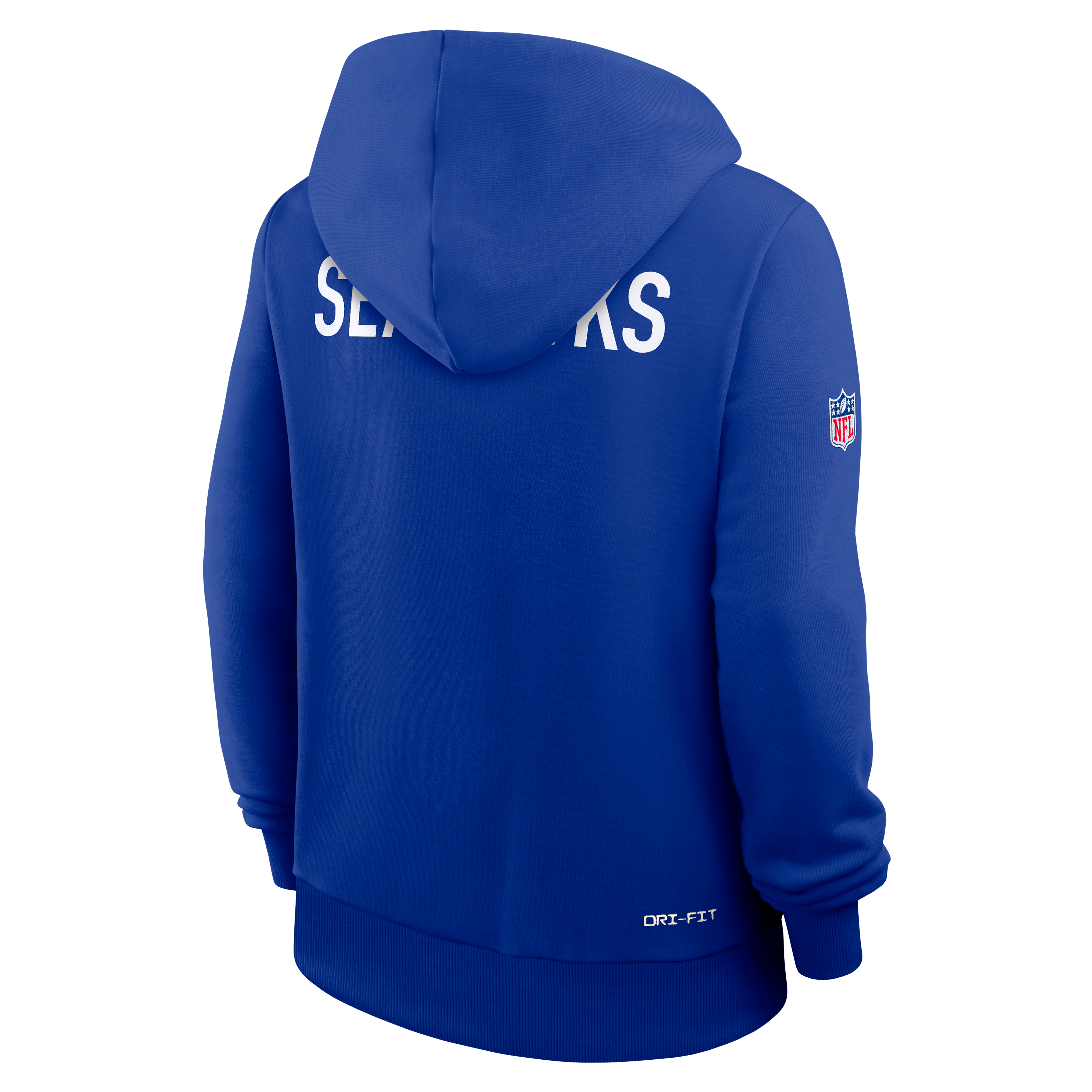 Seattle Seahawks Alt Pack Women's Nike Dri-FIT NFL Pullover Hoodie