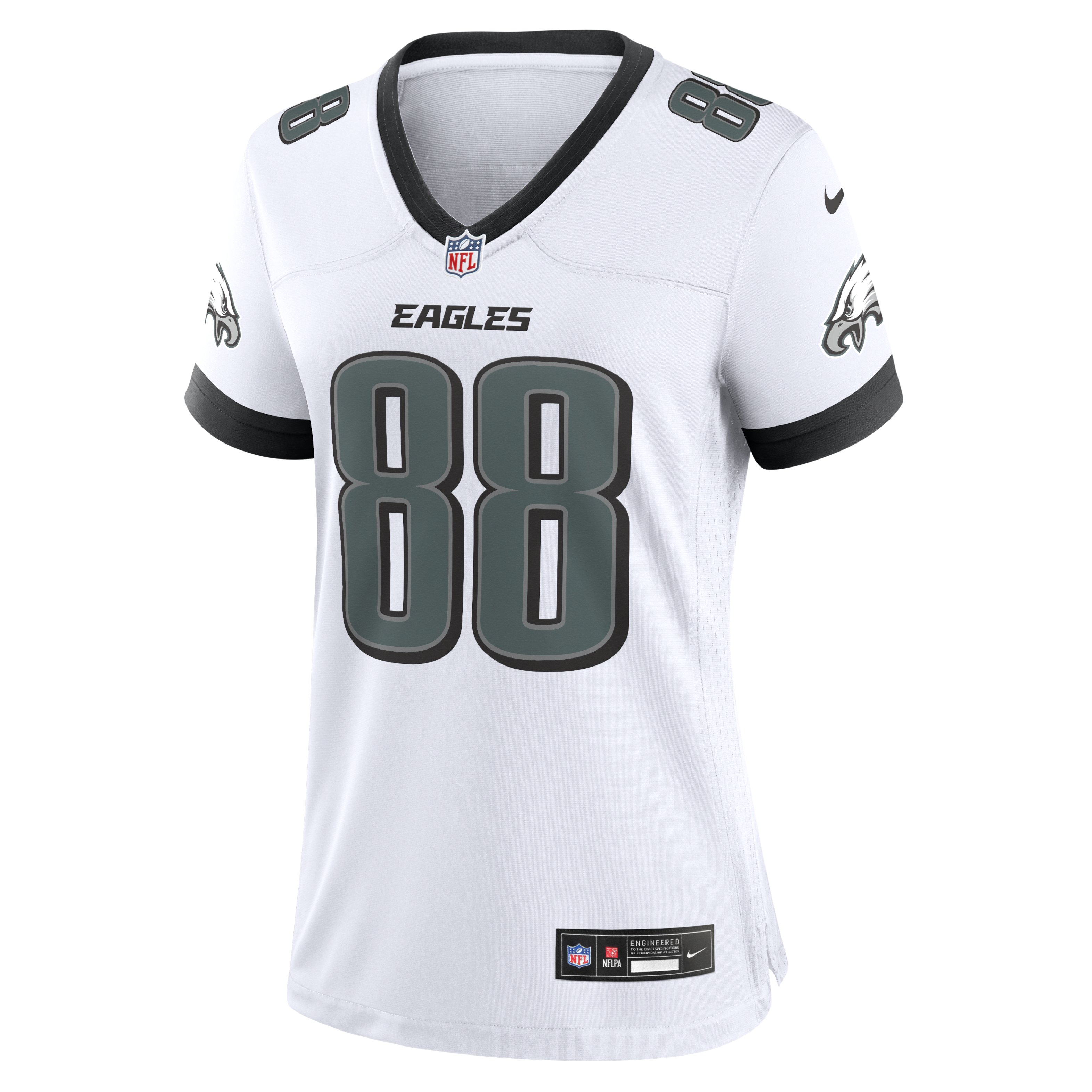 A.J. Brown Philadelphia Eagles Women’s Nike NFL Game Jersey