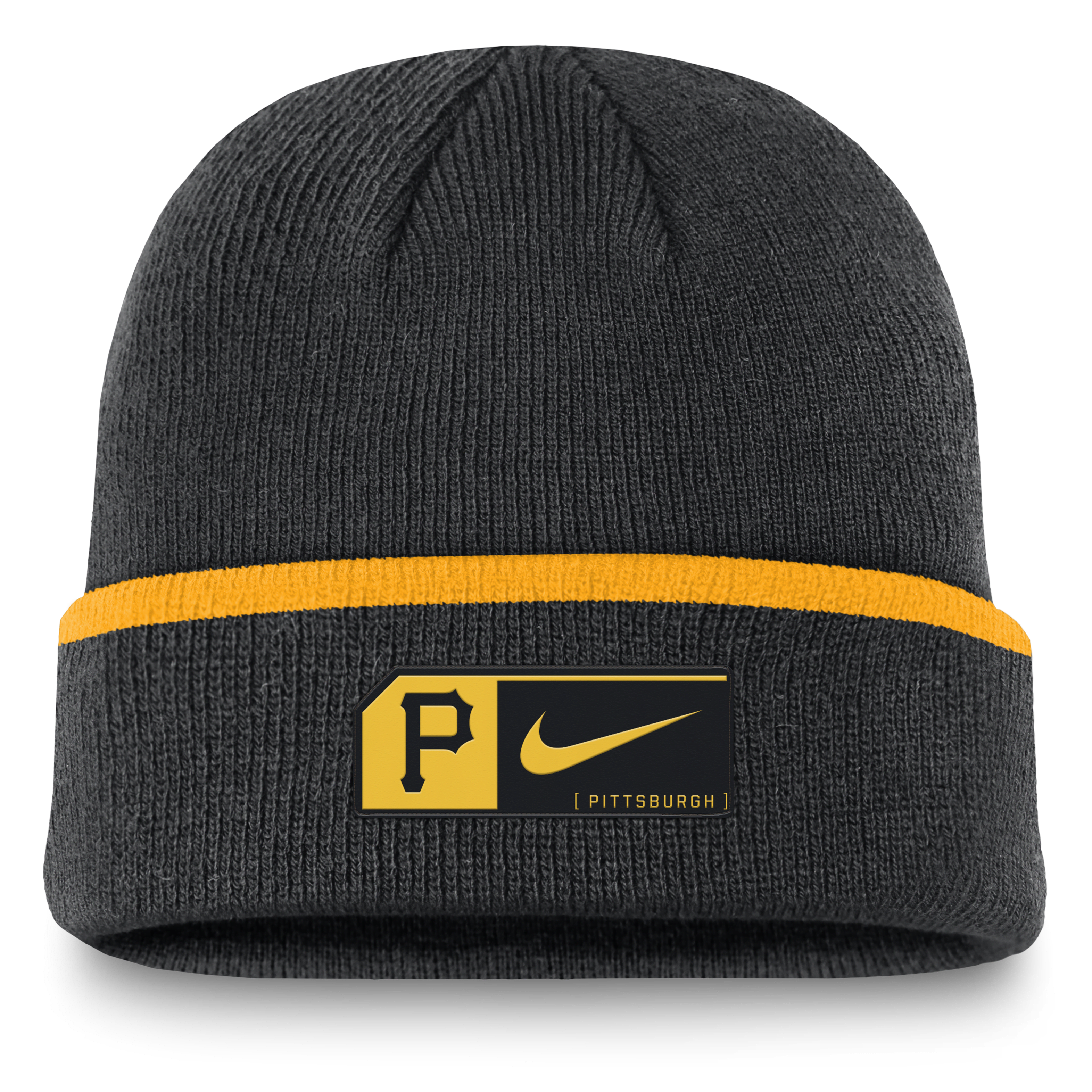 Pittsburgh Pirates Terra Men's Nike MLB Cuffed Beanie