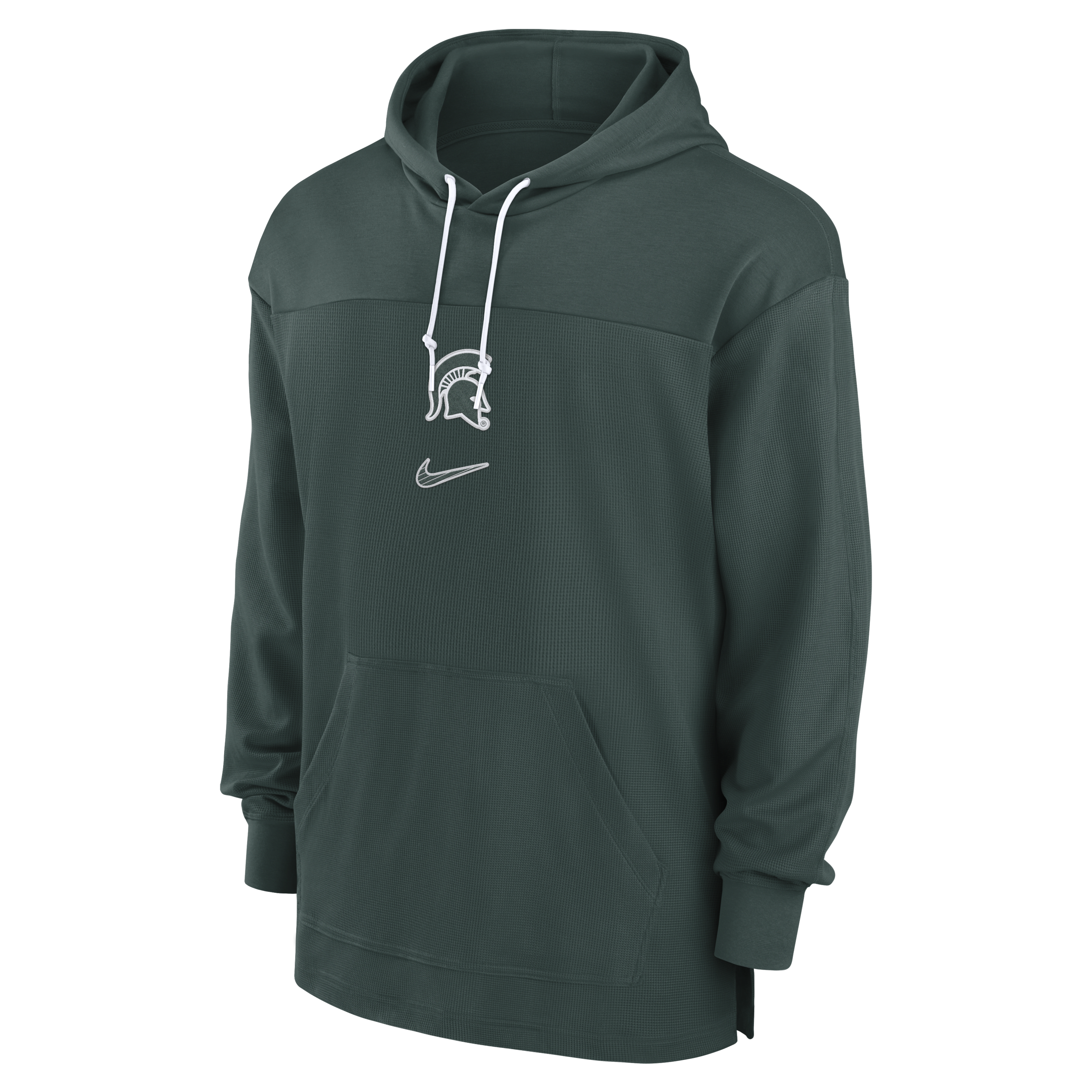 Michigan State Spartans Sideline Jersey Men's Nike Dri-FIT College Pullover Hoodie