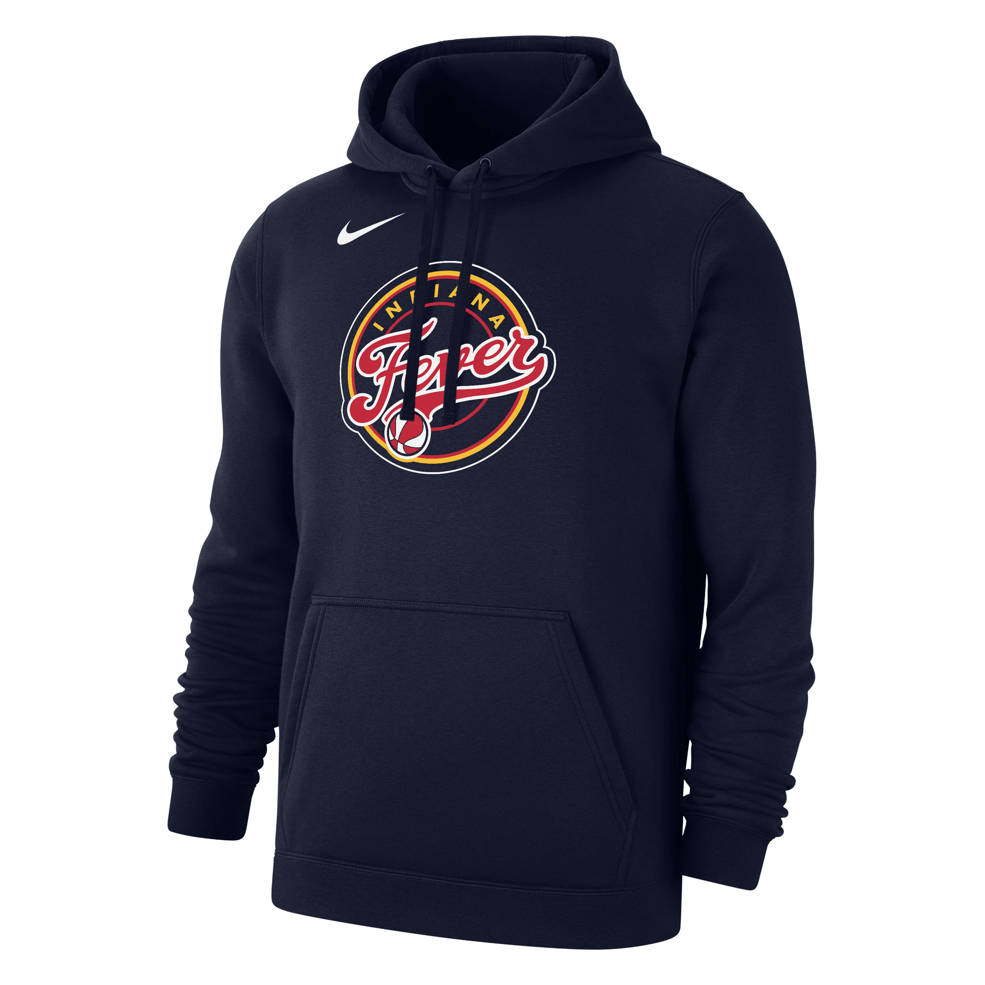 Indiana Fever Club Men's Nike WNBA Fleece Pullover Hoodie