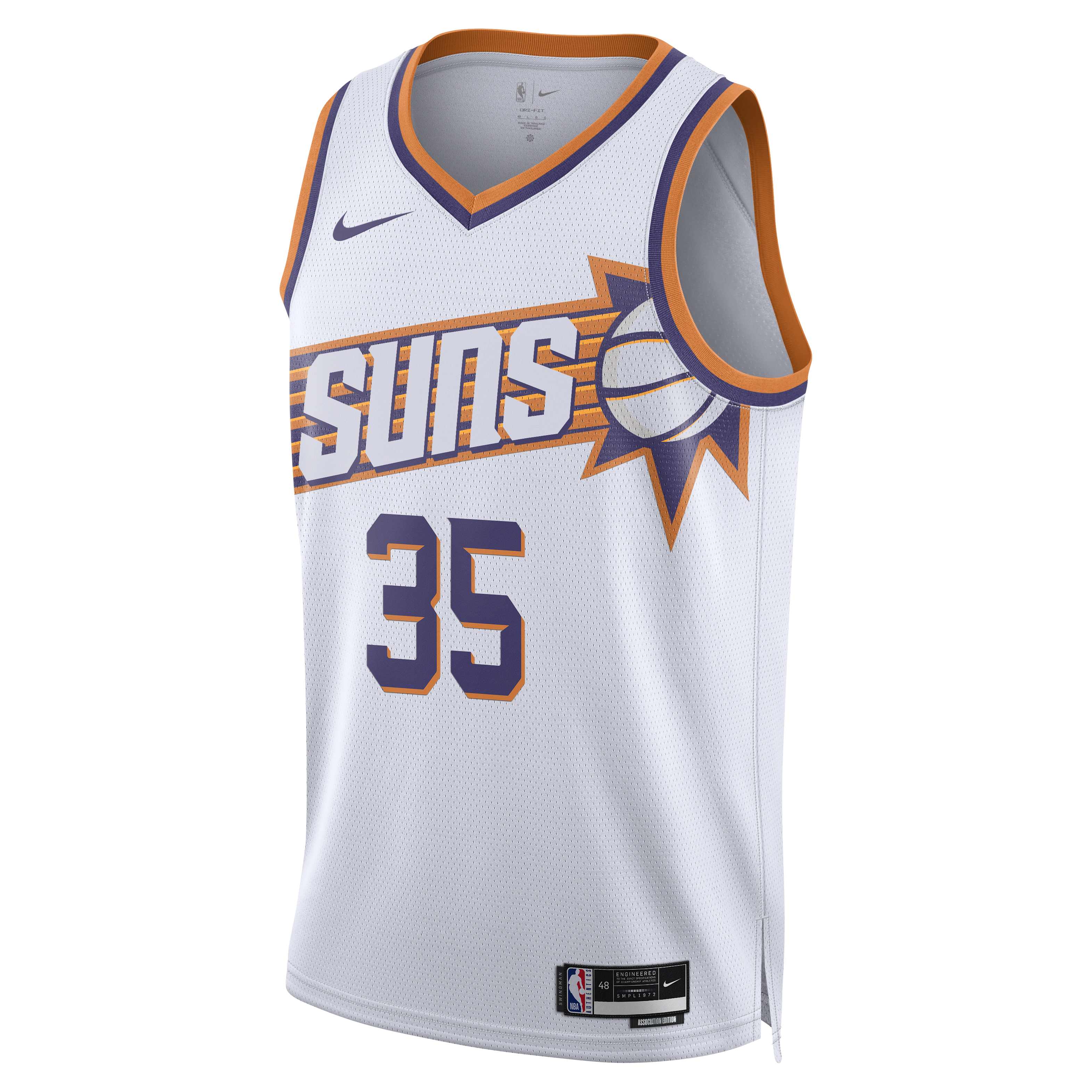 Phoenix Suns Association Edition 2023/24 Men's Nike Dri-FIT NBA Swingman Jersey