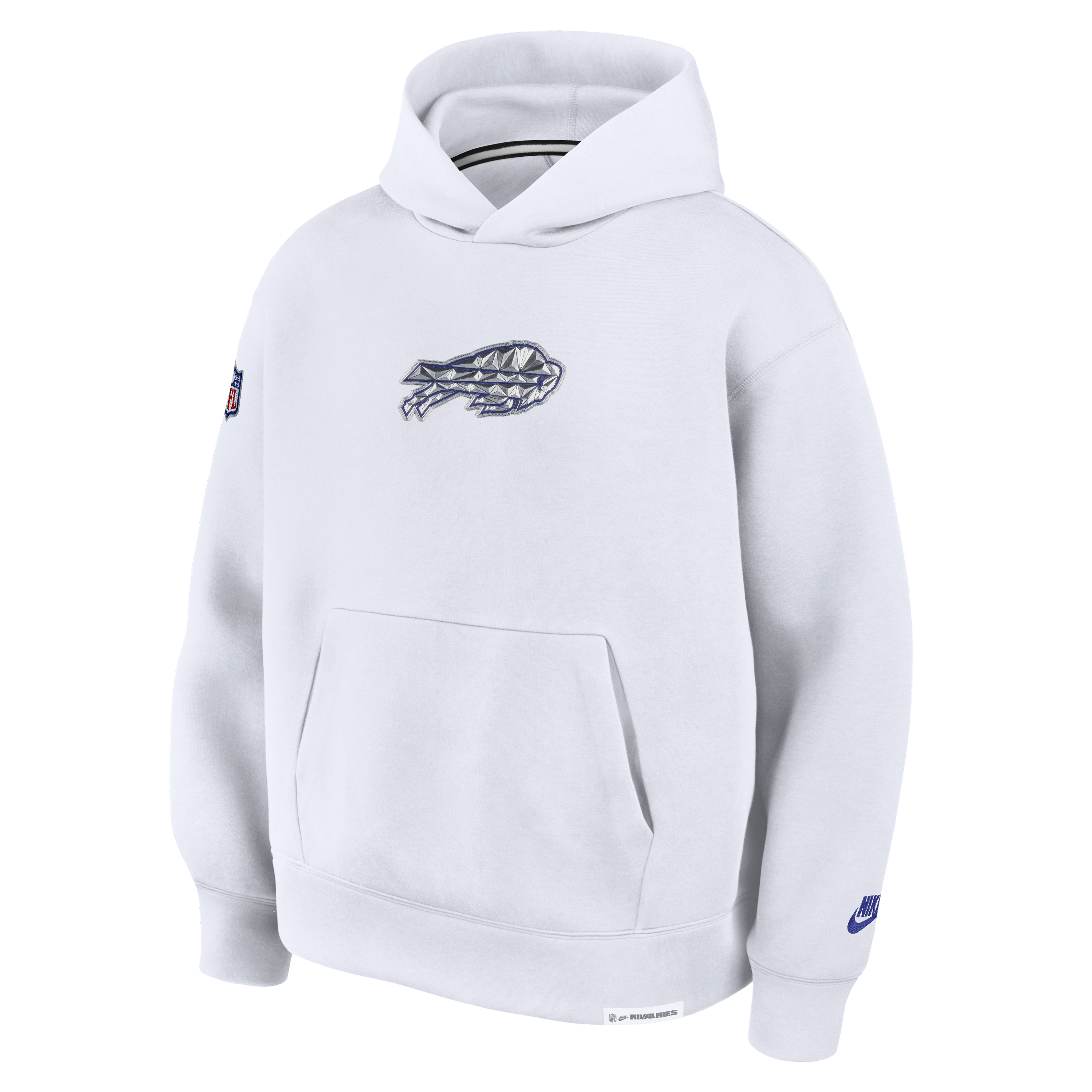 Buffalo Bills Rivalries Collection Oversized Tech Fleece Men's Nike NFL Pullover Hoodie