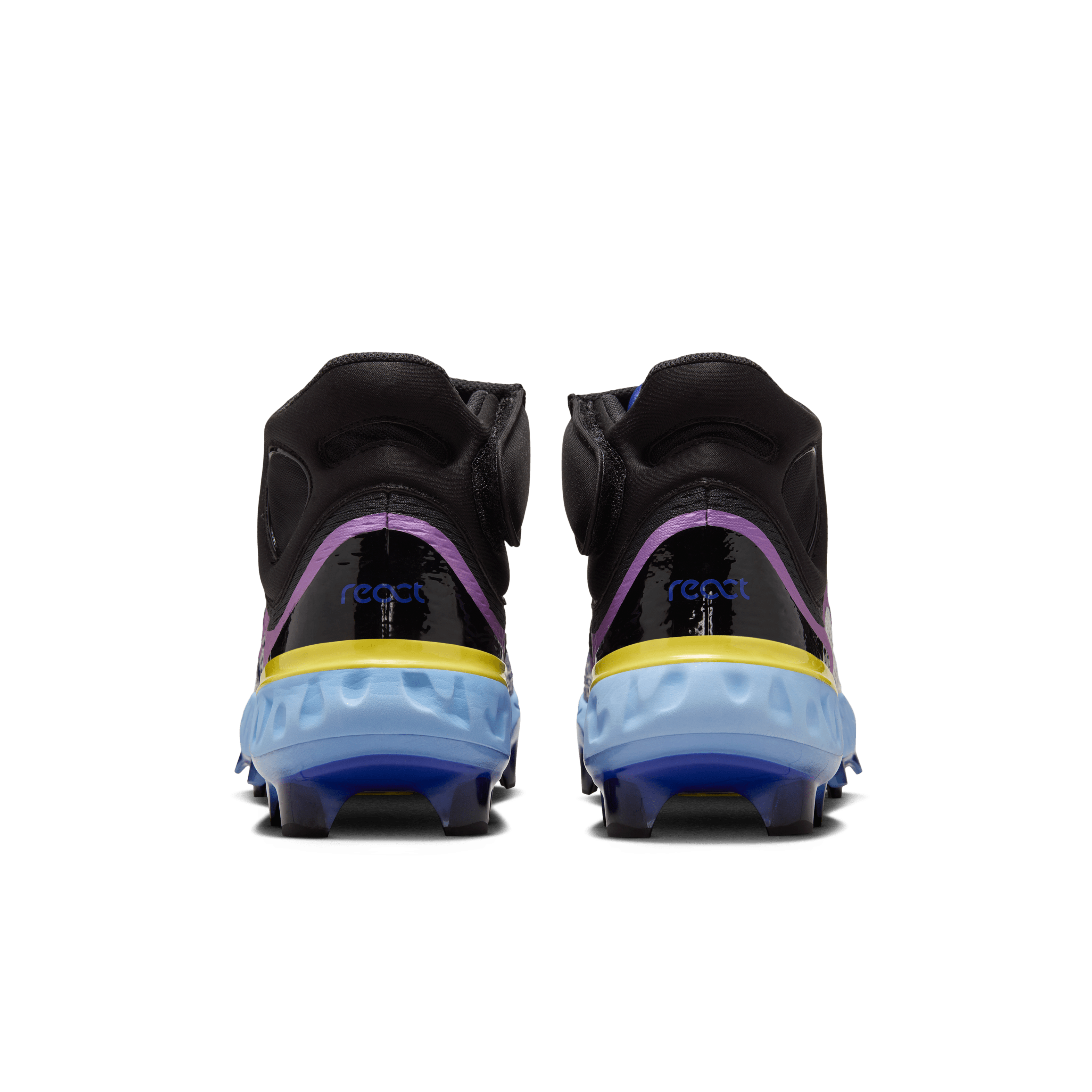 Nike Alpha Huarache Elite 4 Mid NRG Baseball Cleats