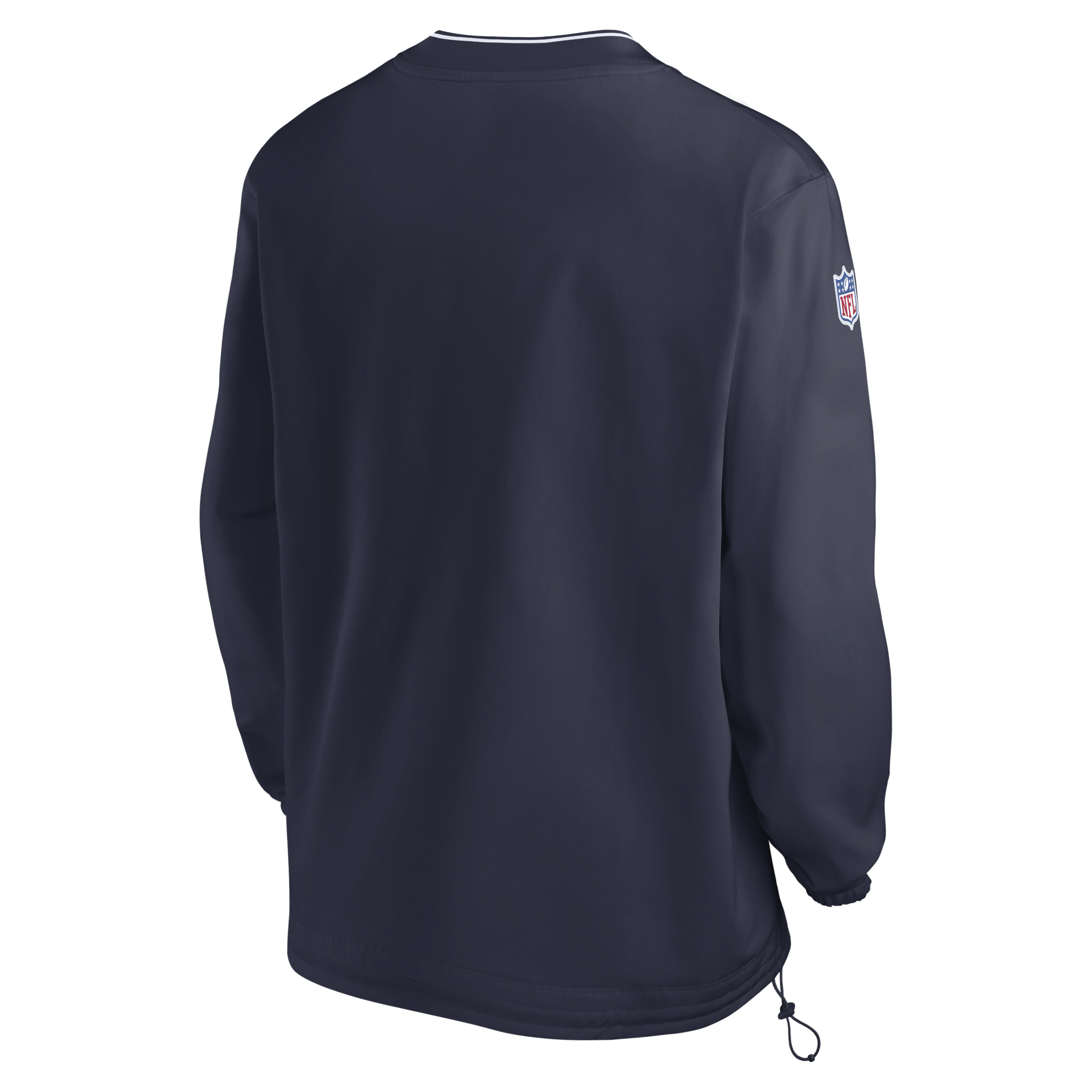 Dallas Cowboys Sideline Men's Nike NFL Long-Sleeve Windshirt