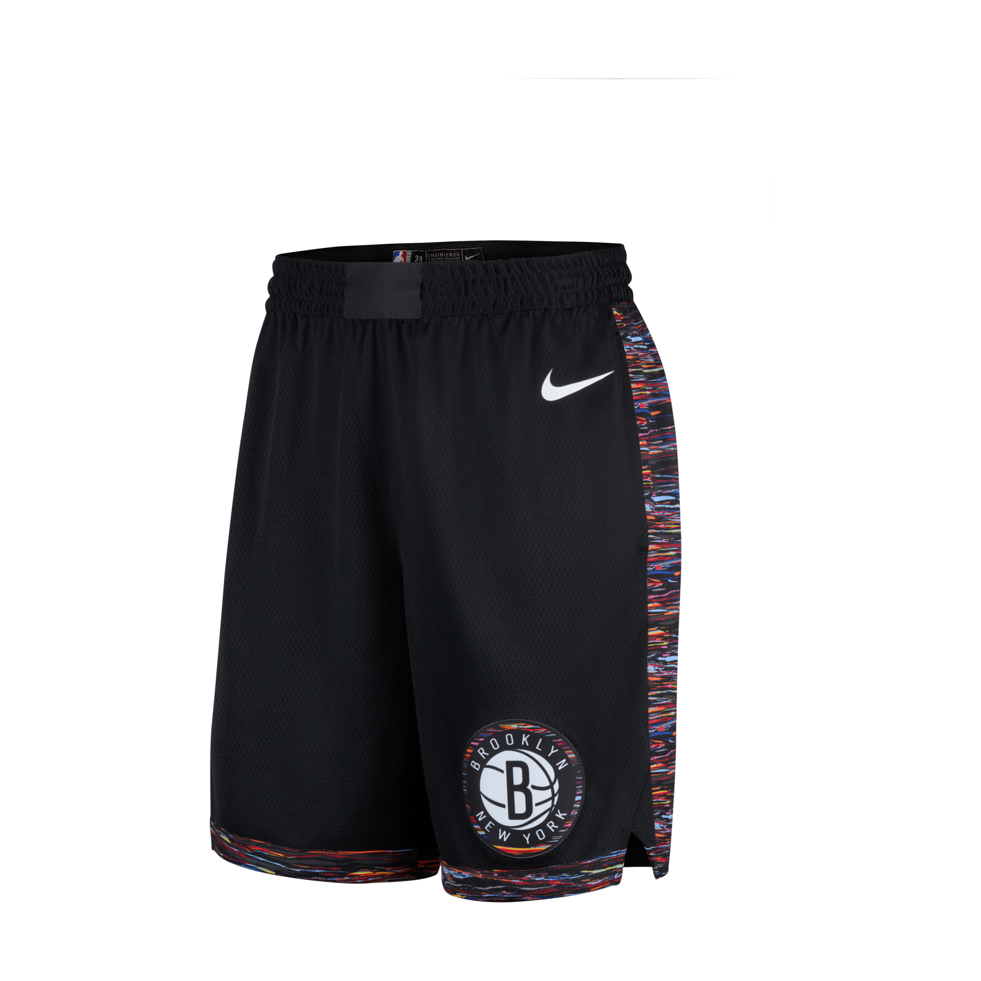 Brooklyn Nets City Edition Men's Nike Dri-FIT NBA Swingman Shorts