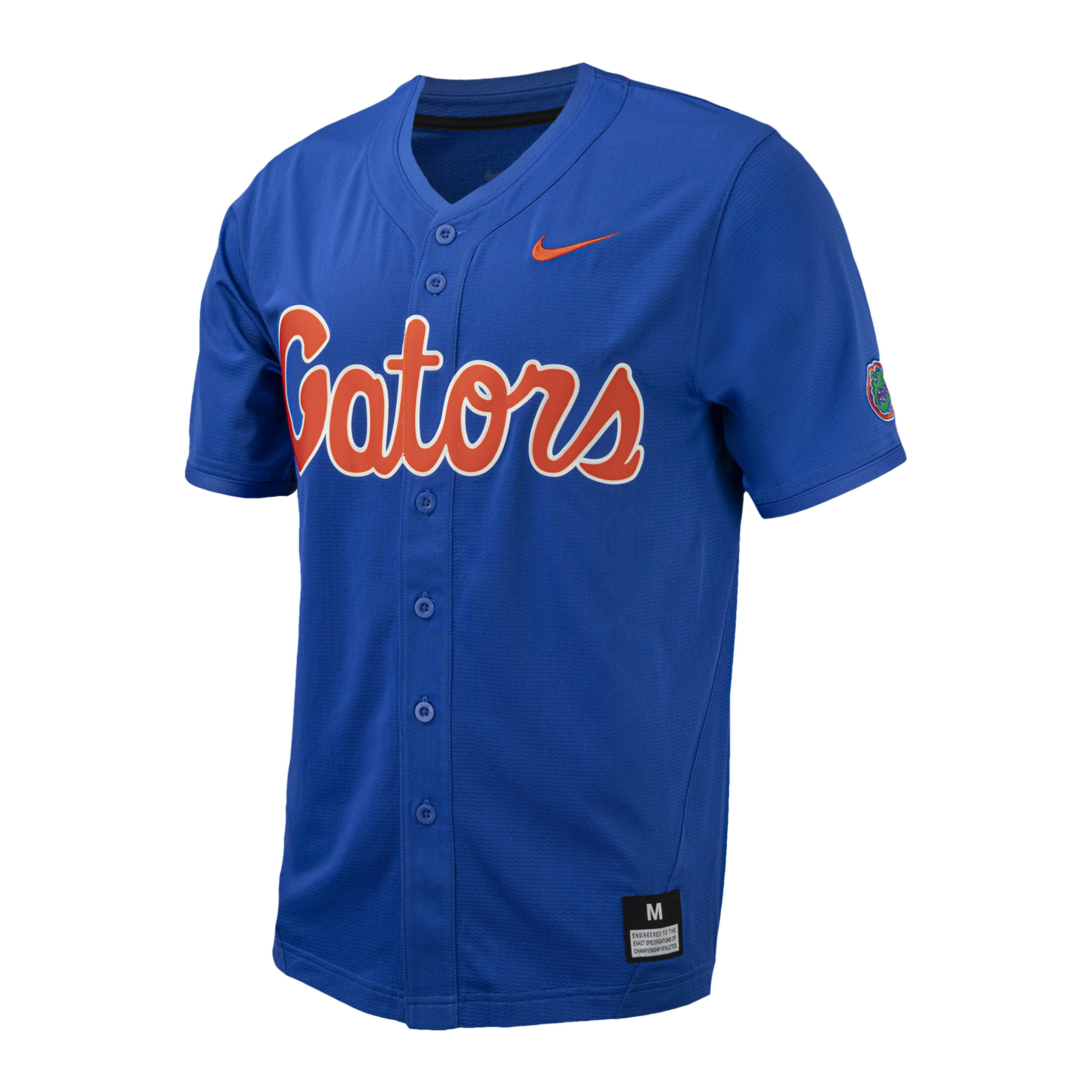 Texas Men's Nike College Replica Baseball Jersey