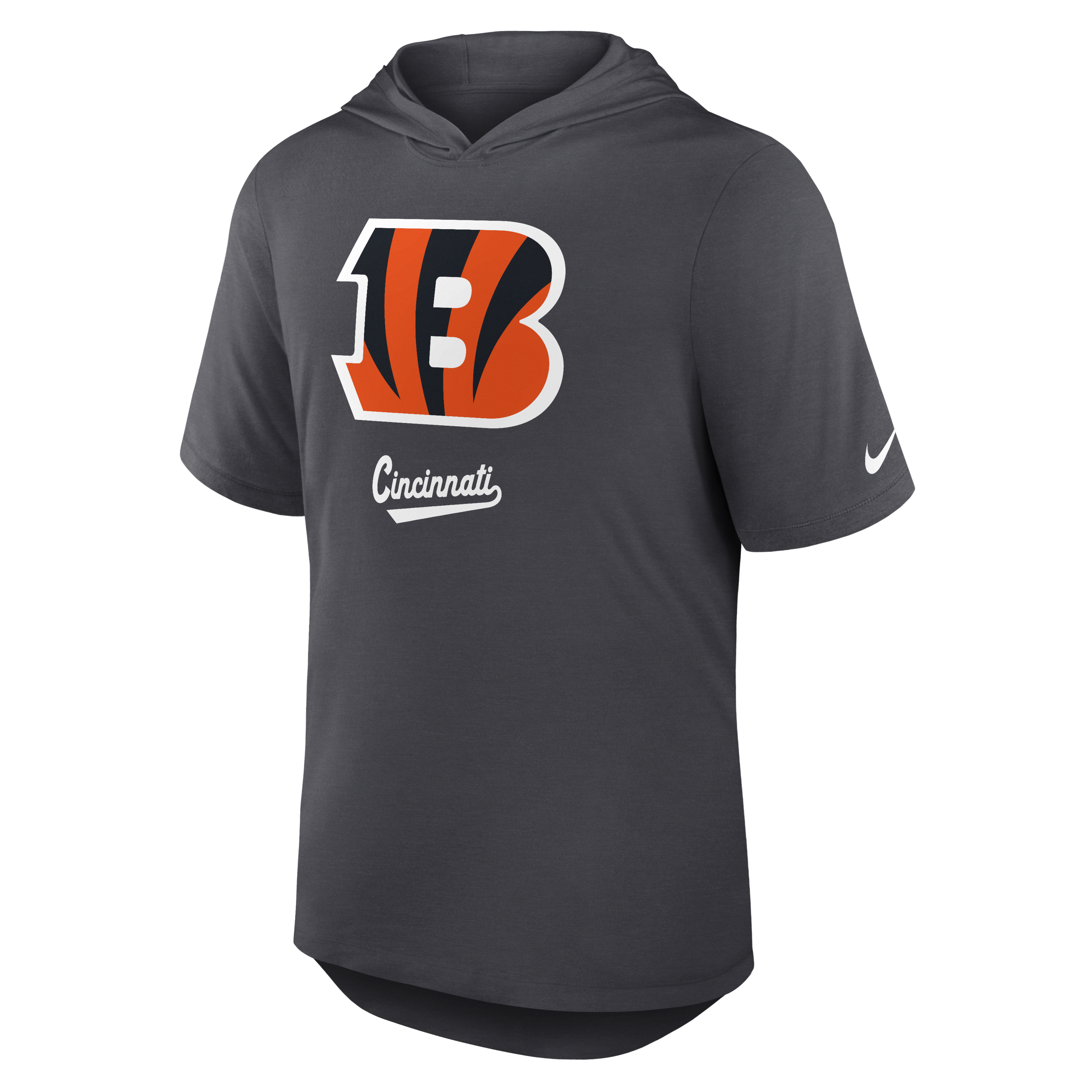 Cincinnati Bengals Men's Nike Dri-FIT NFL Hooded T-Shirt