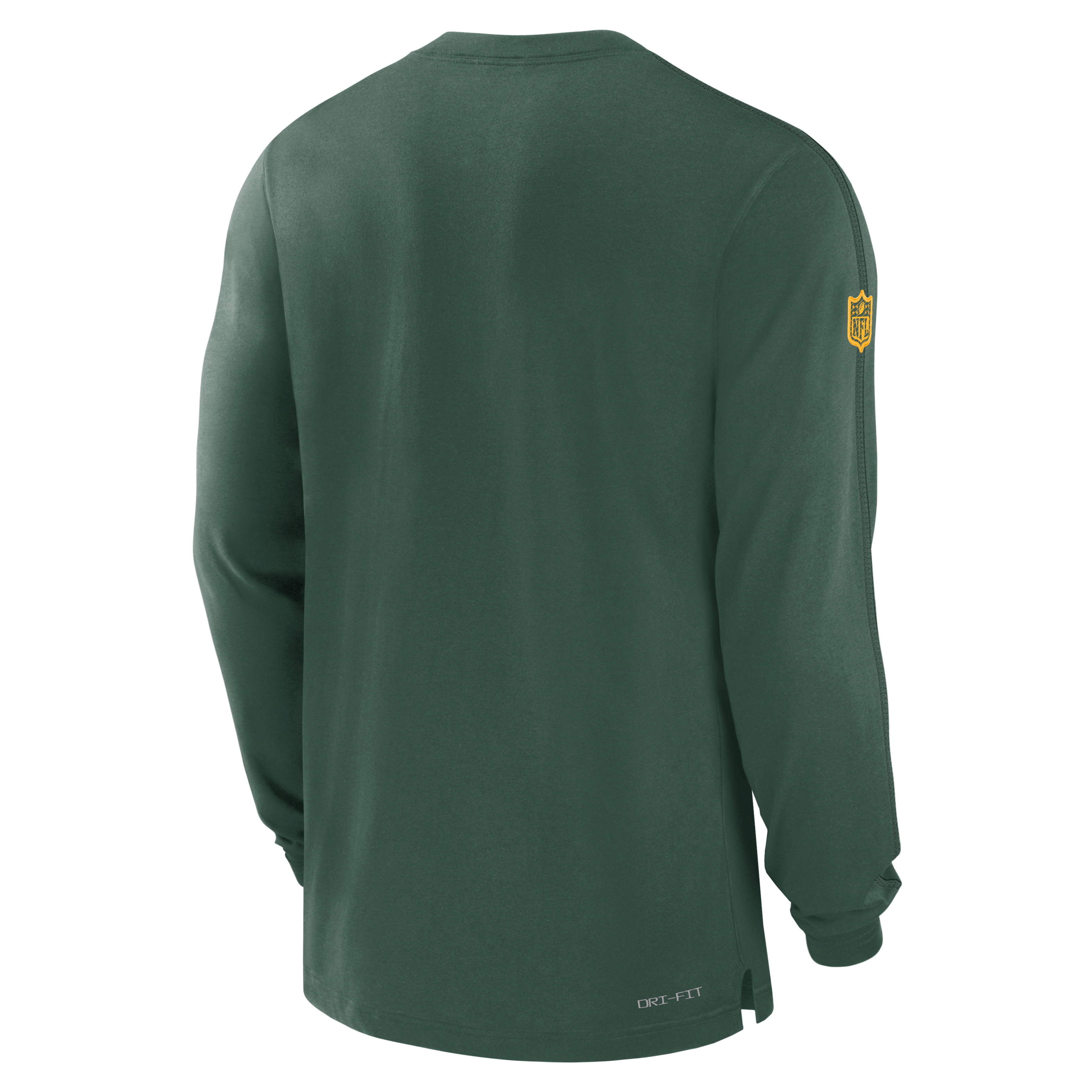 Green Bay Packers Sideline Player Team Issue Men’s Nike Dri-FIT Long-Sleeve Top