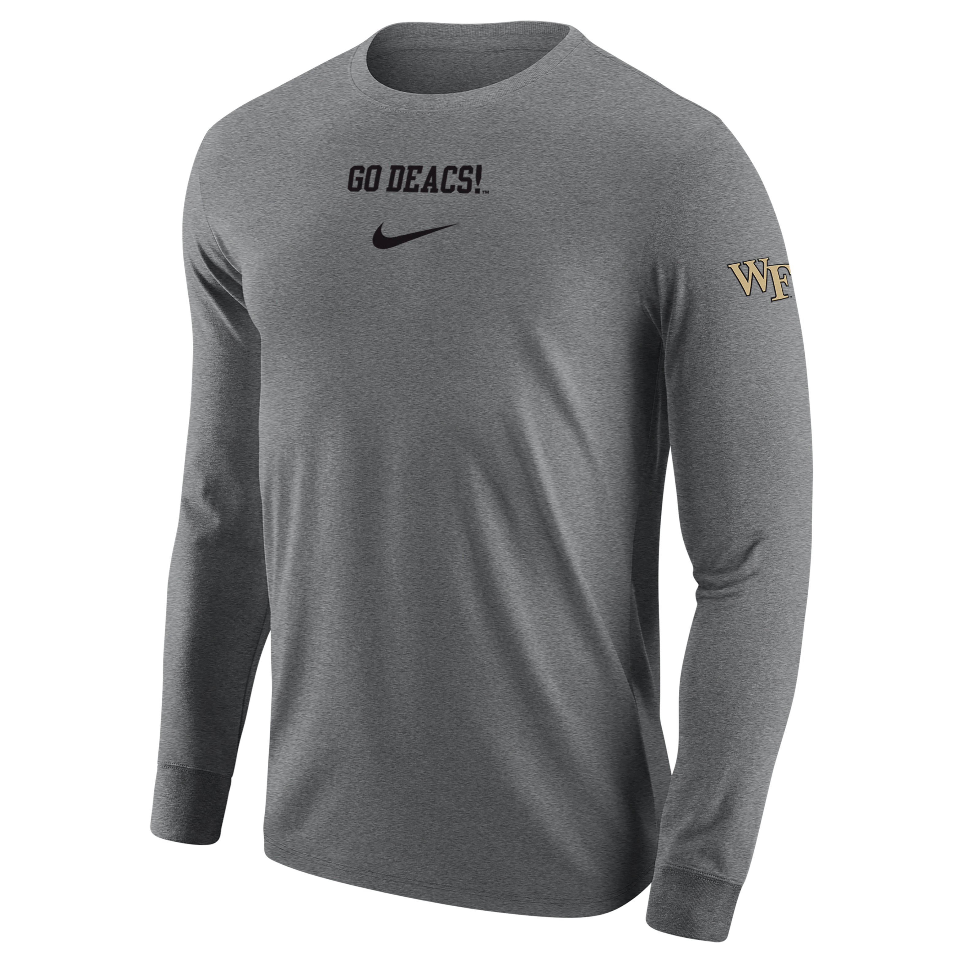 Wake Forest Men's Nike College Long-Sleeve T-Shirt