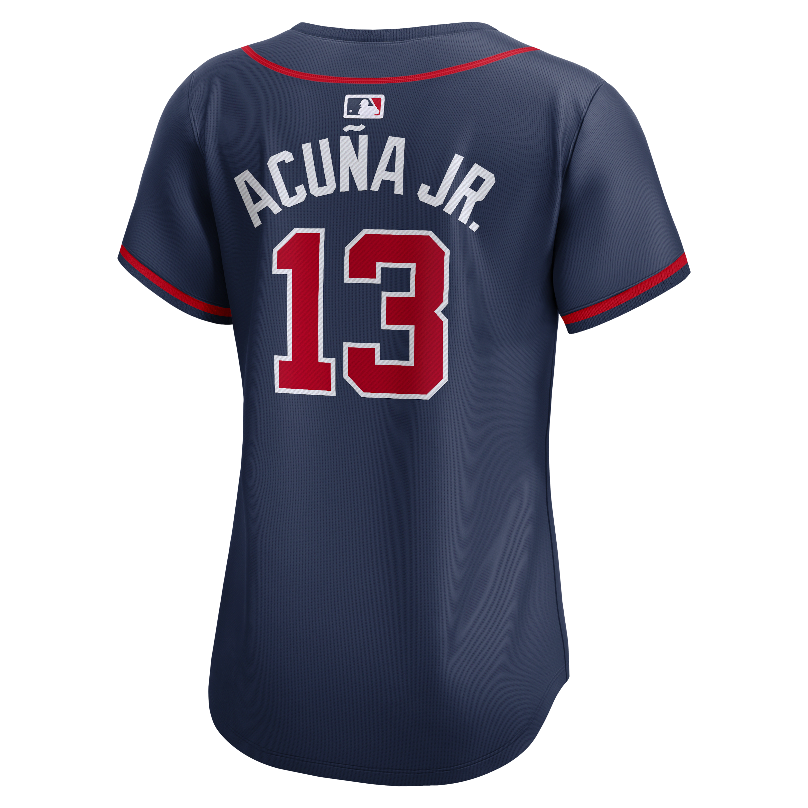 Ronald Acuña Jr. Atlanta Braves Women's Nike Dri-FIT ADV MLB Limited Jersey