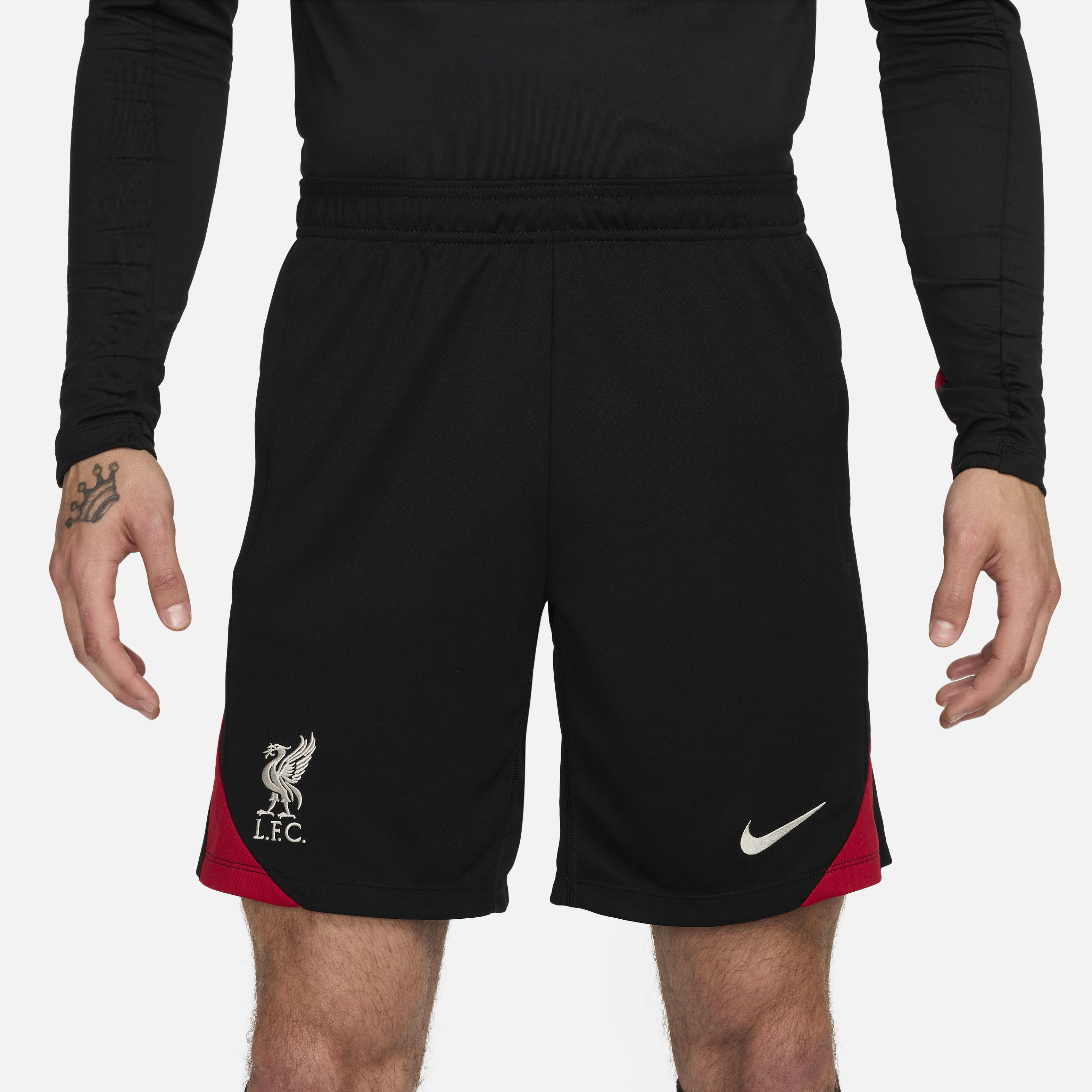 Liverpool FC Strike Men's Nike Dri-FIT Soccer Knit Shorts