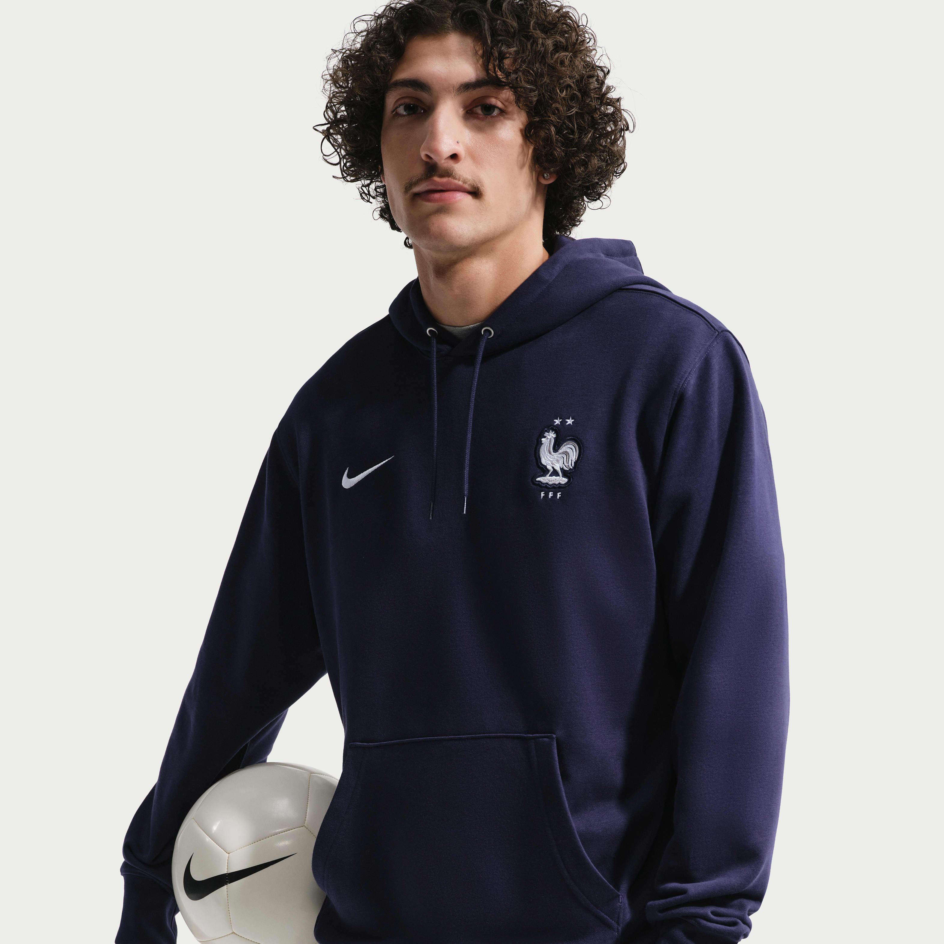 FFF Club Men's Nike Soccer French Terry Pullover Hoodie