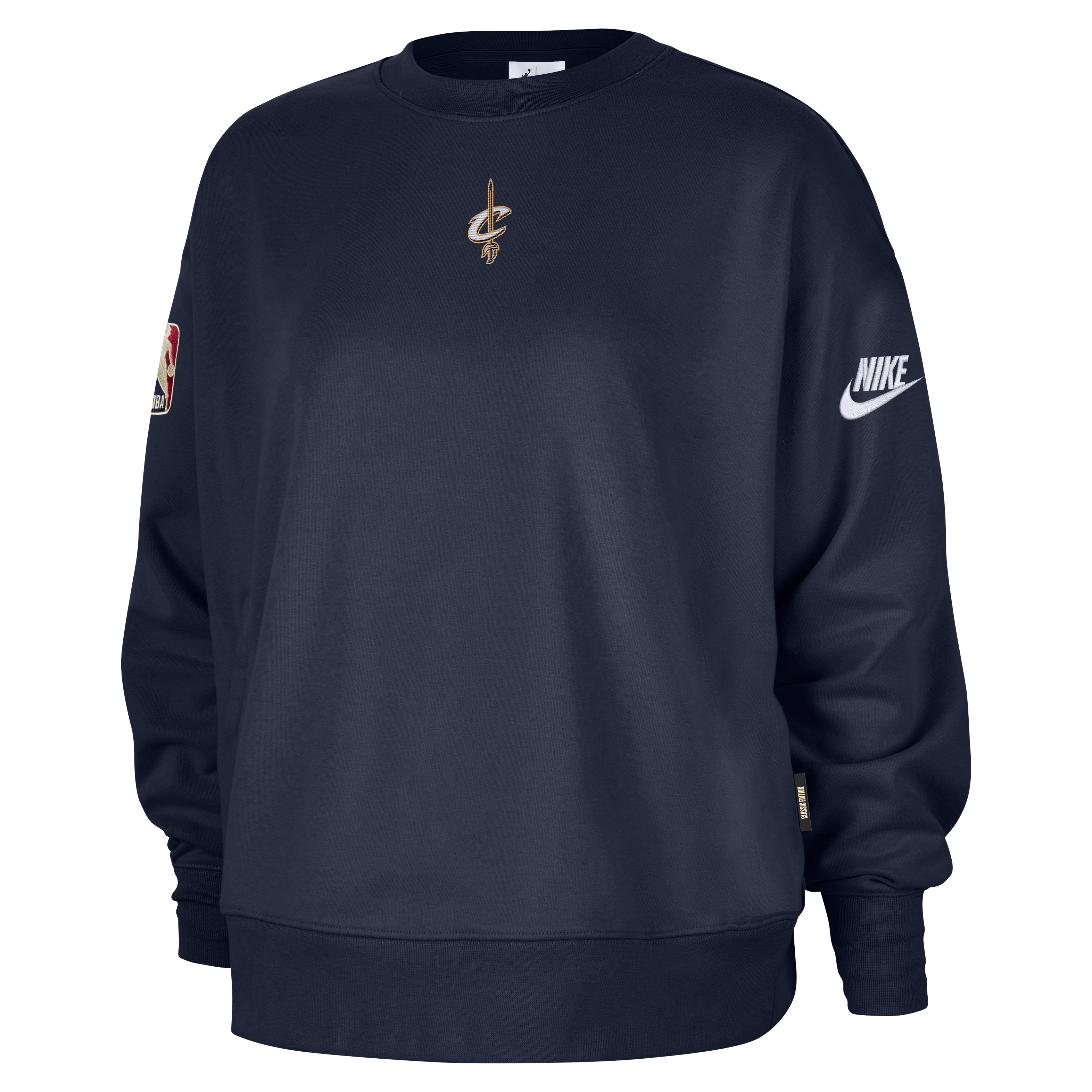 Cleveland Cavaliers Hardwood Classics Women's Nike NBA Phoenix Fleece Premium Crewneck Sweatshirt