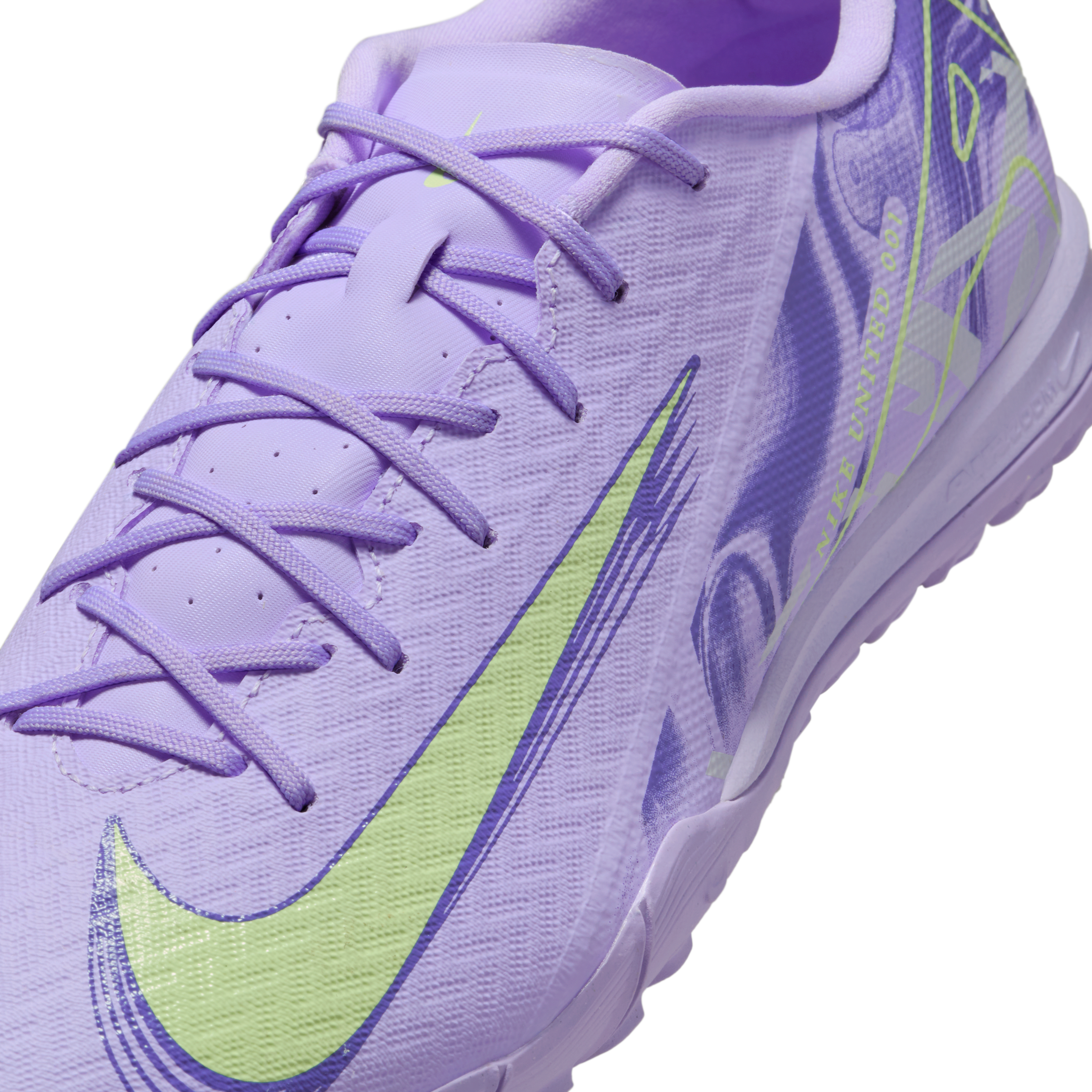 Nike United Mercurial Vapor 16 Academy TF Low-Top Soccer Shoes