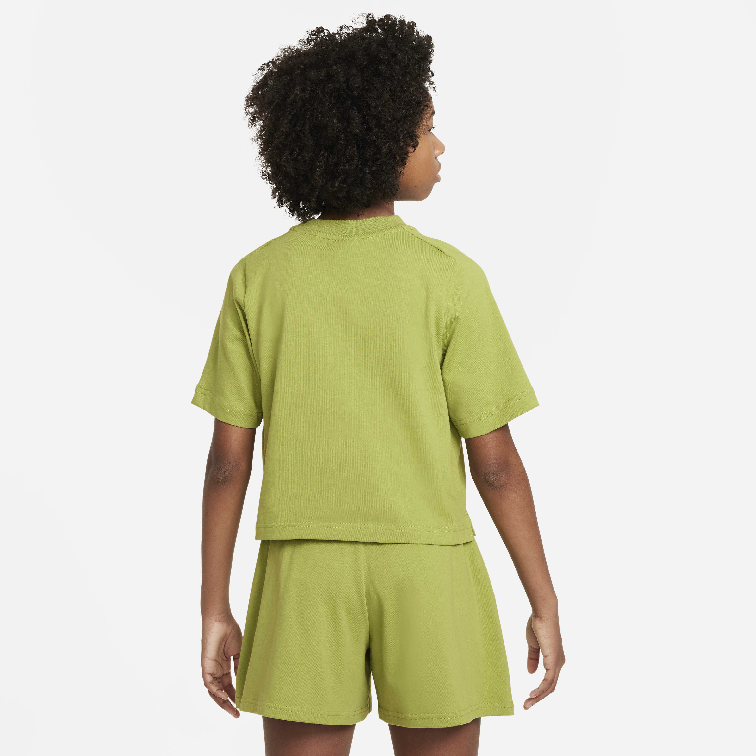 Nike Sportswear Big Kids' (Girls') Short-Sleeve Top