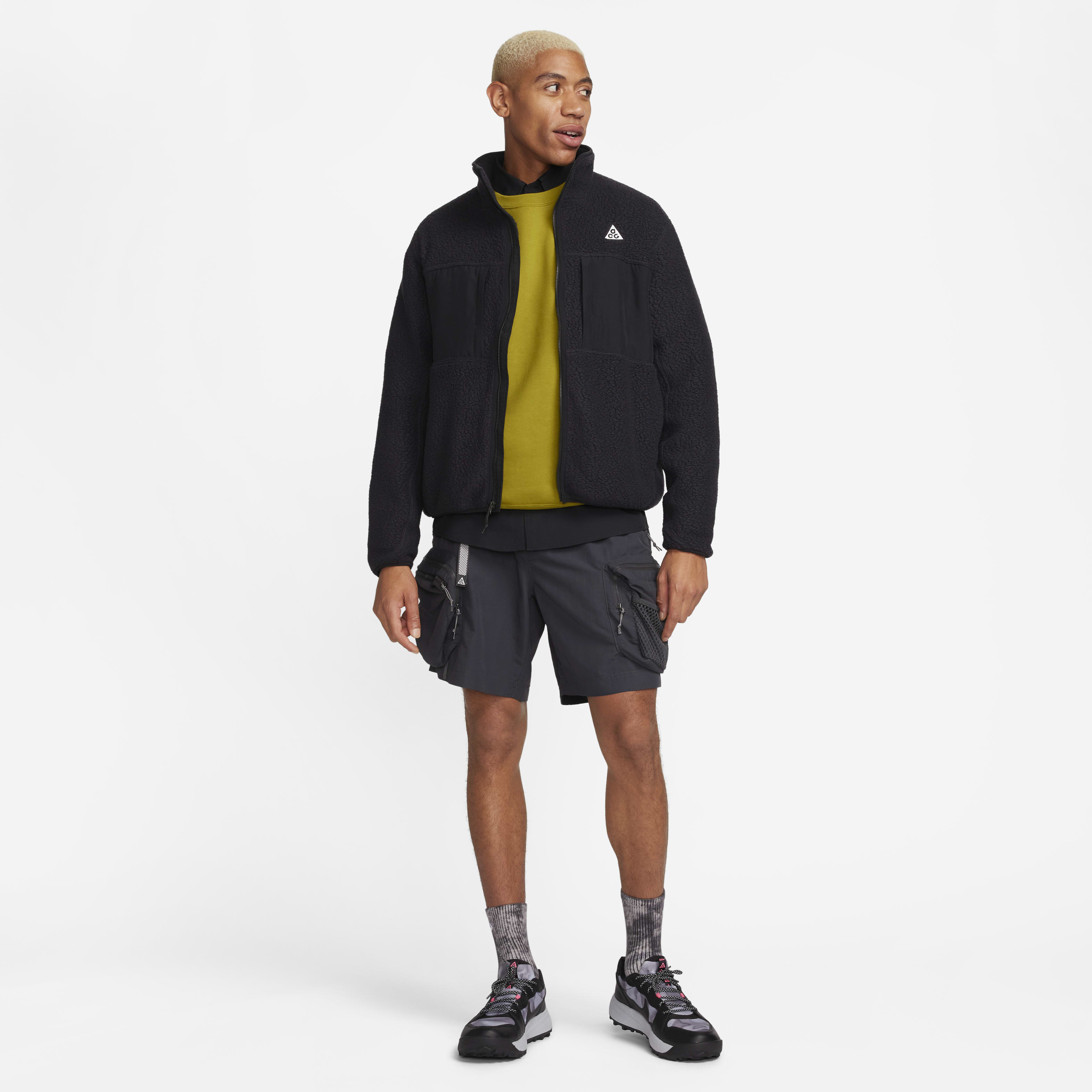 Nike ACG "Arctic Wolf" Men's Full-Zip Top