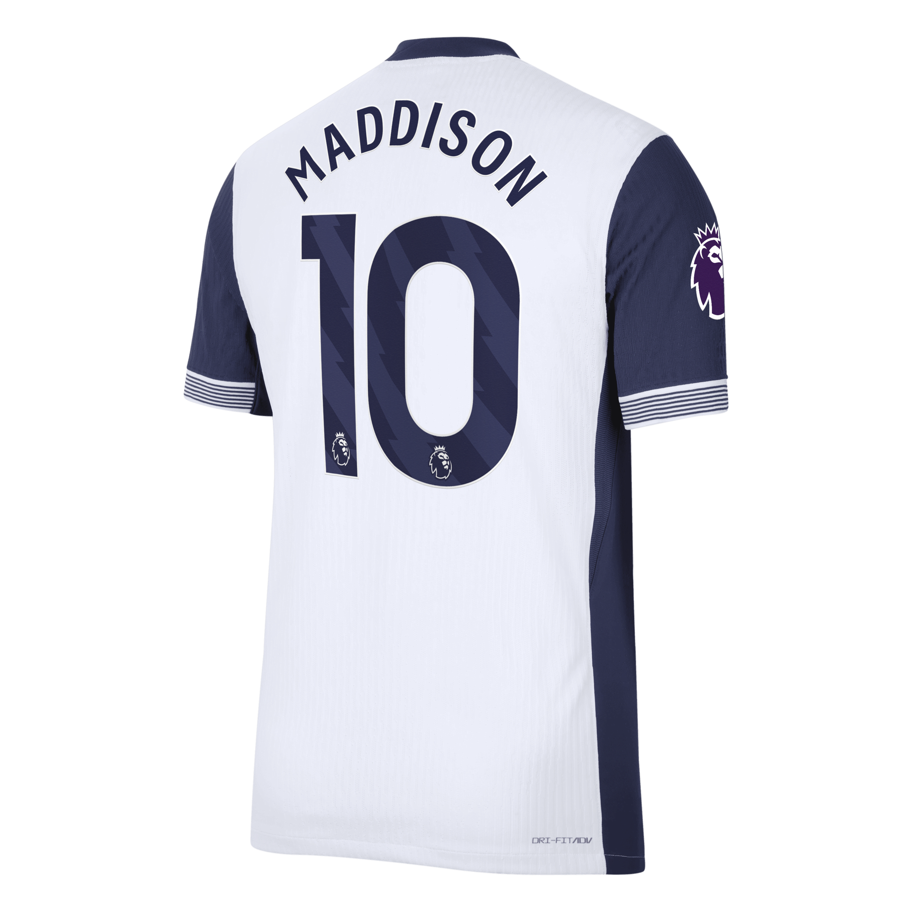 James Maddison Tottenham Hotspur 2024 Match Home Men's Nike Dri-FIT ADV Soccer Jersey