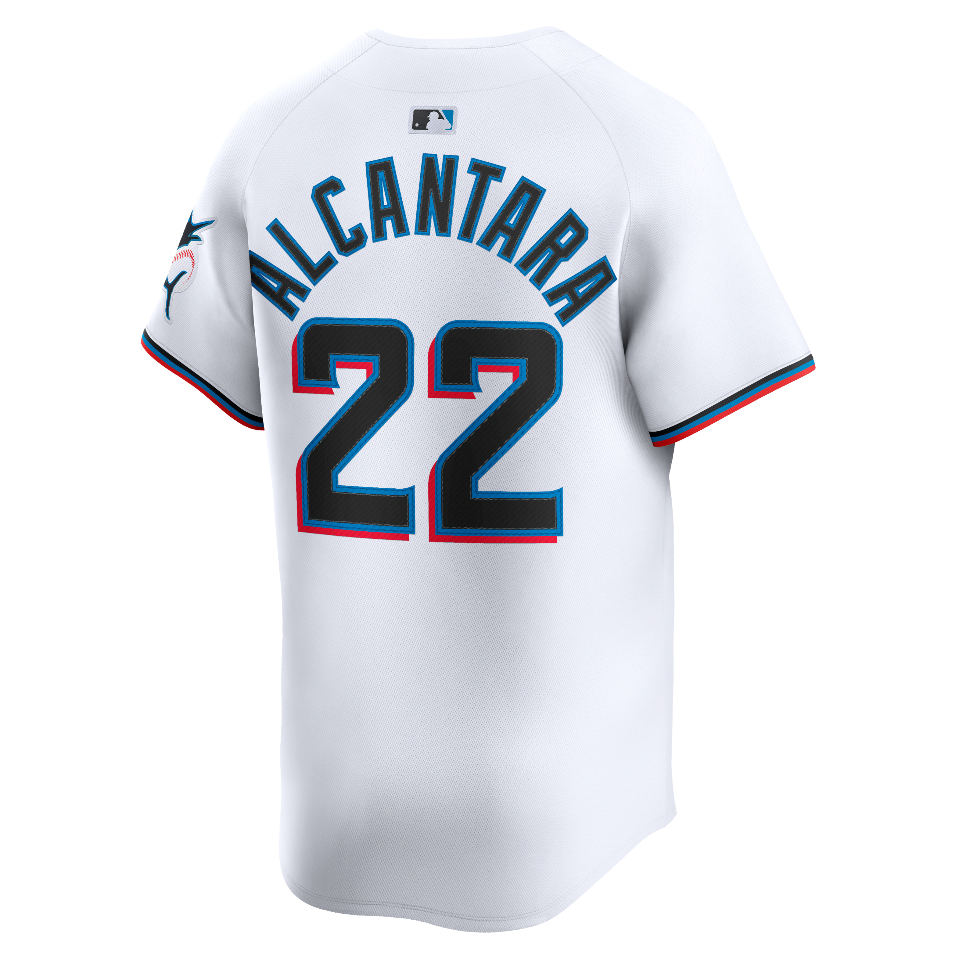 Sandy Alcántara Miami Marlins Men's Nike Dri-FIT ADV MLB Limited Jersey