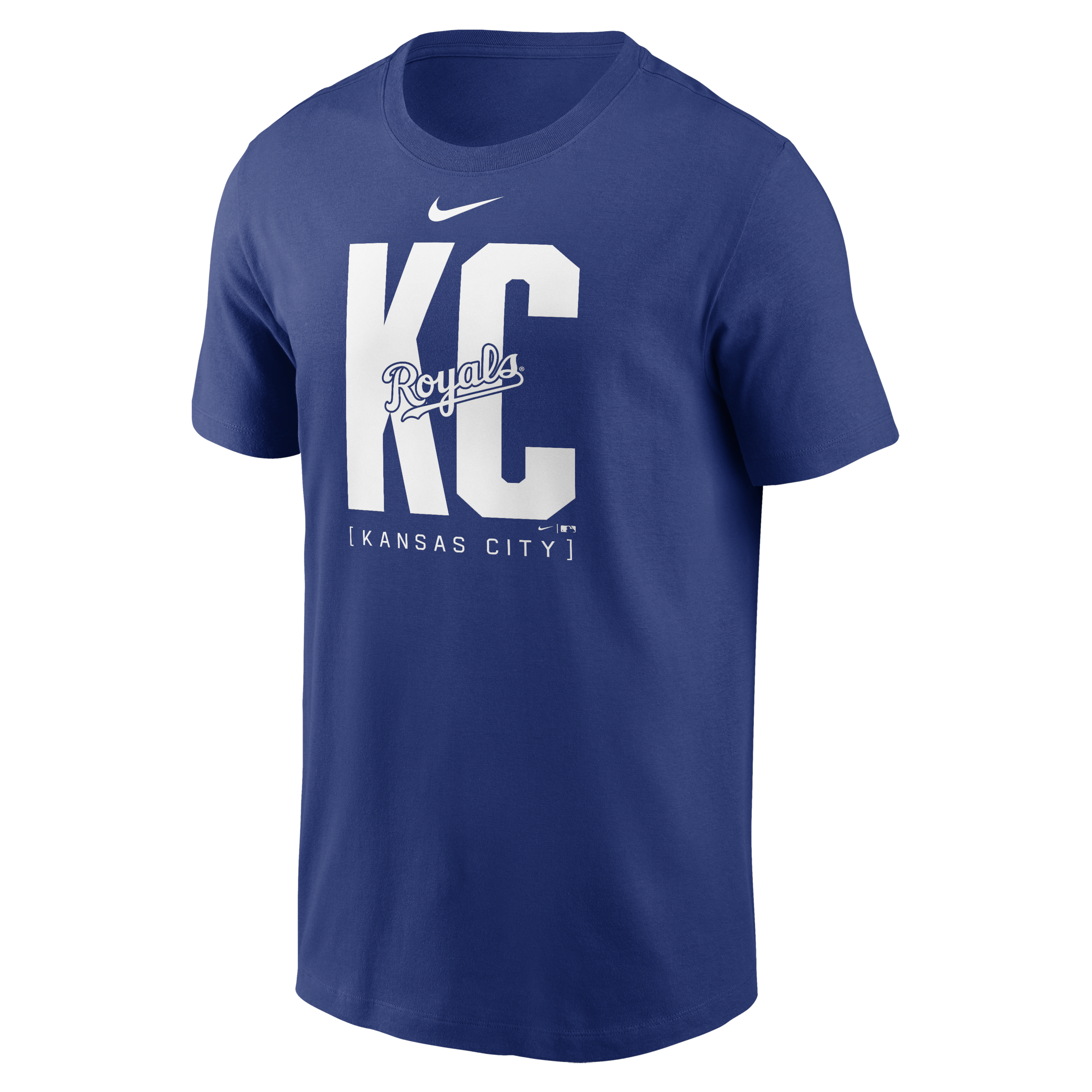 Kansas City Royals Fuse Wordmark Men's Nike MLB T-Shirt