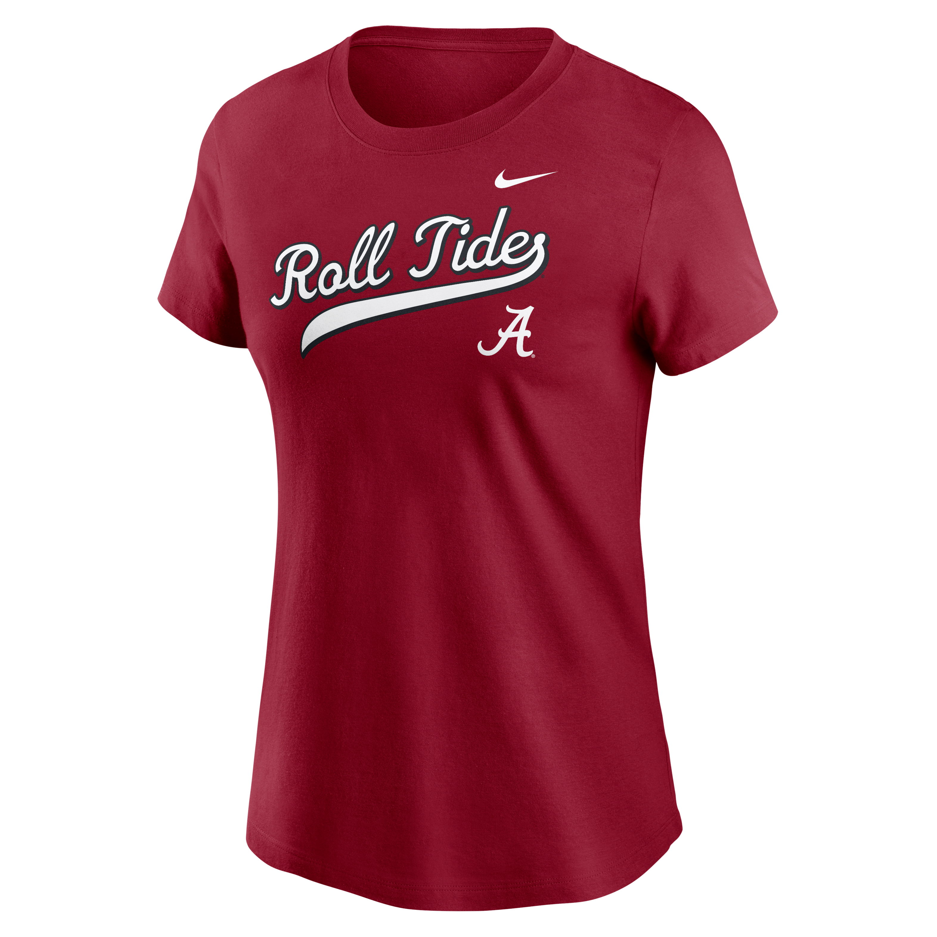 Alabama Athletic Prep Arch Local Script Women's Nike College T-Shirt